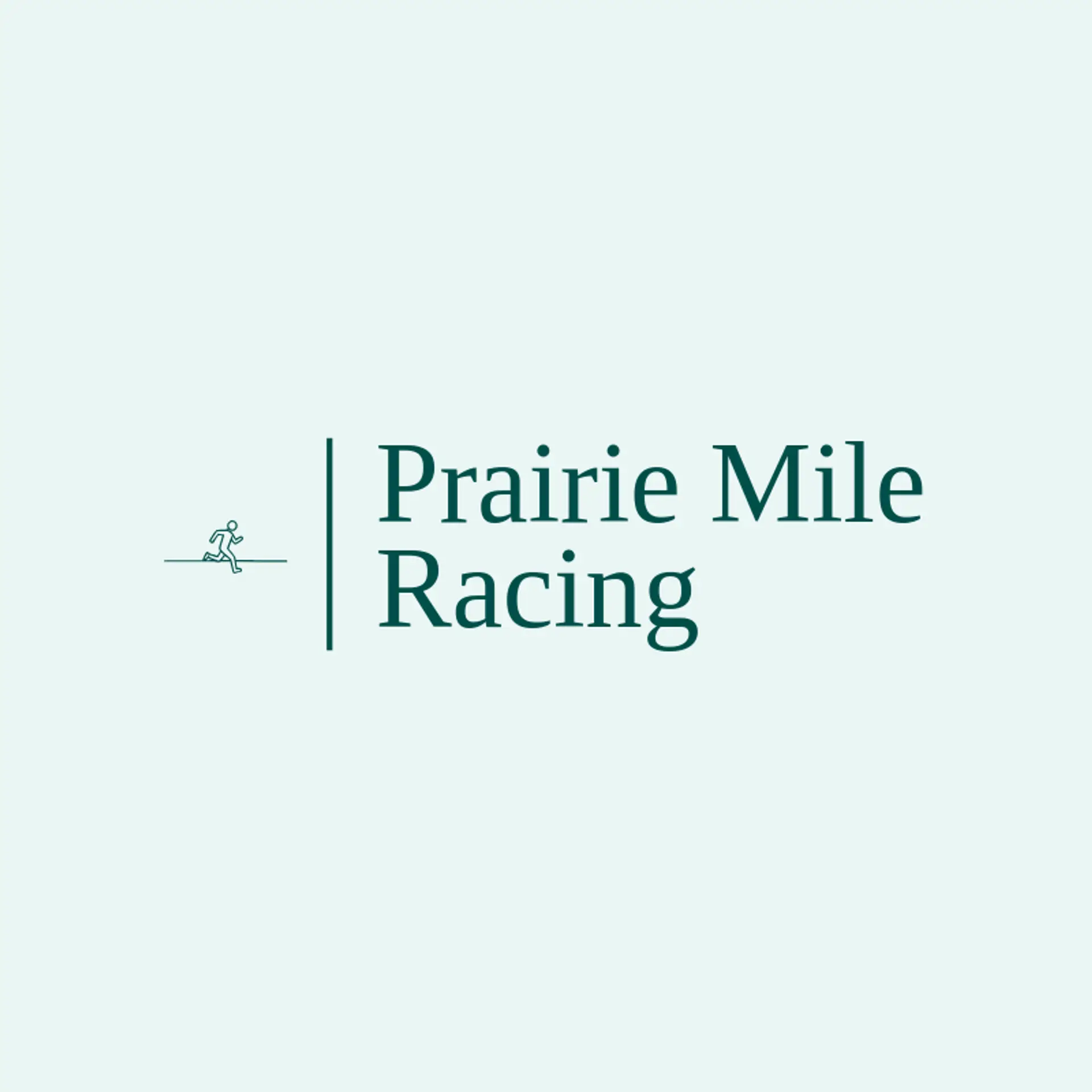 Prairie Mile Racing logo for race