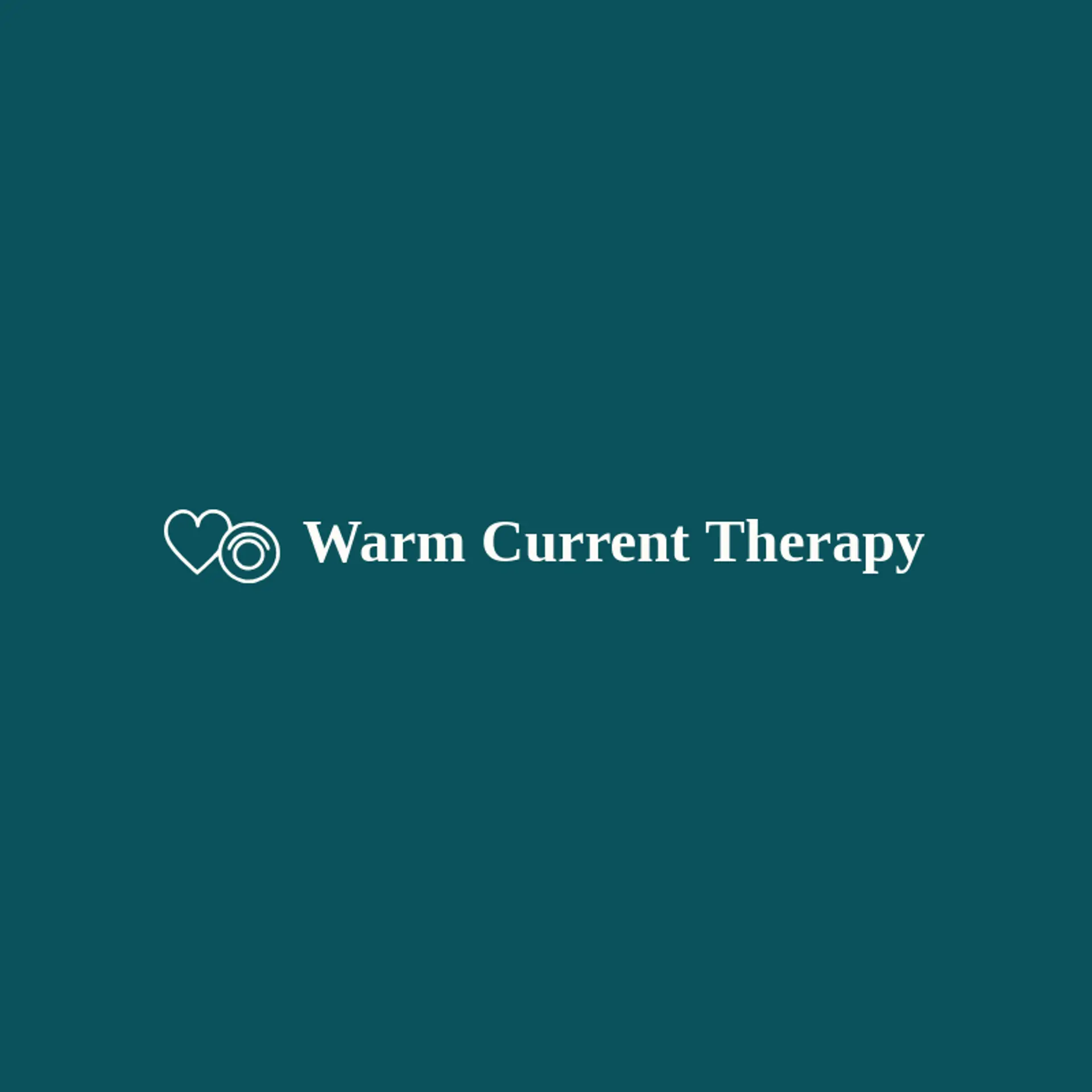 Warm Current Therapy logo for psychologist