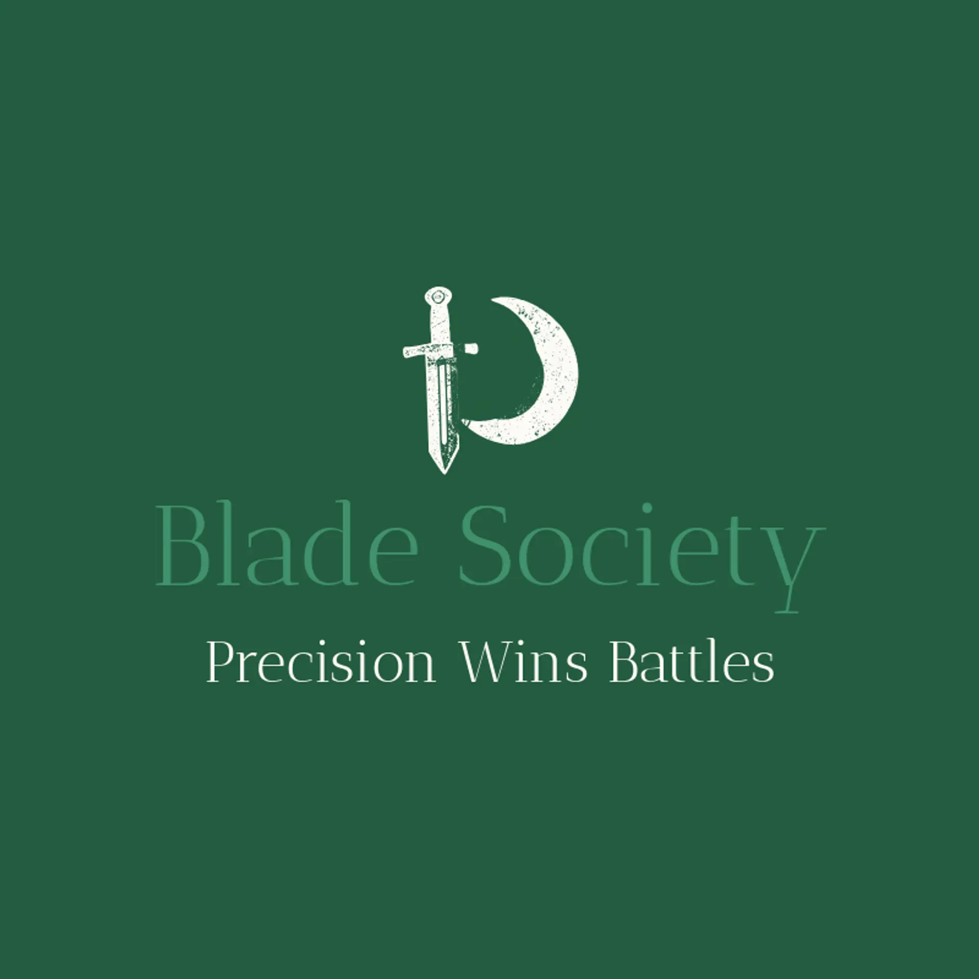 Blade Society logo for guild