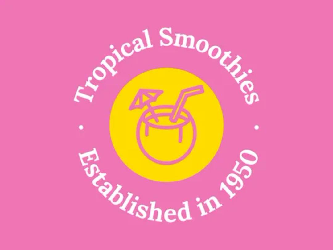 Tropical Smoothies Logo Template