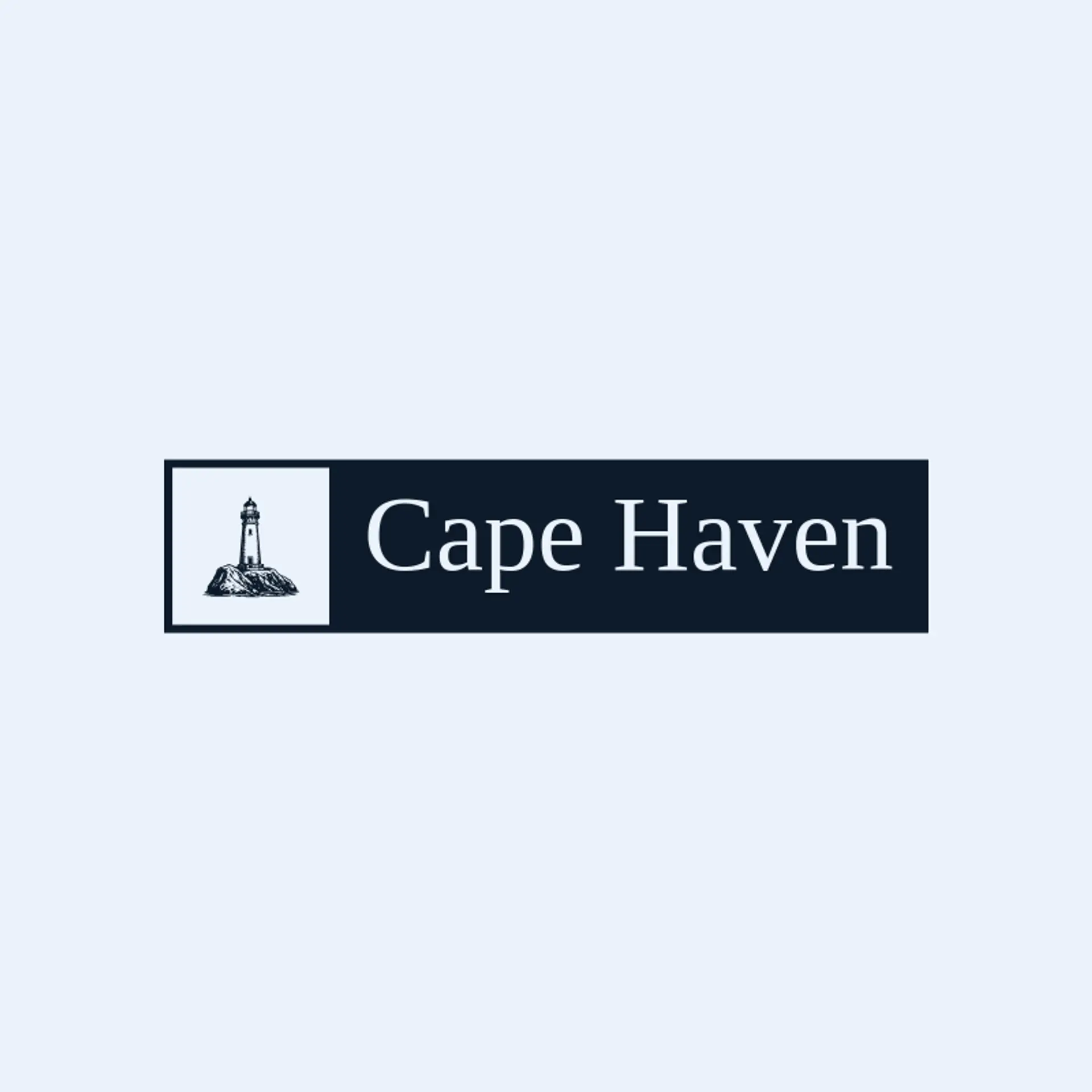 Cape Haven logo for lighthouse