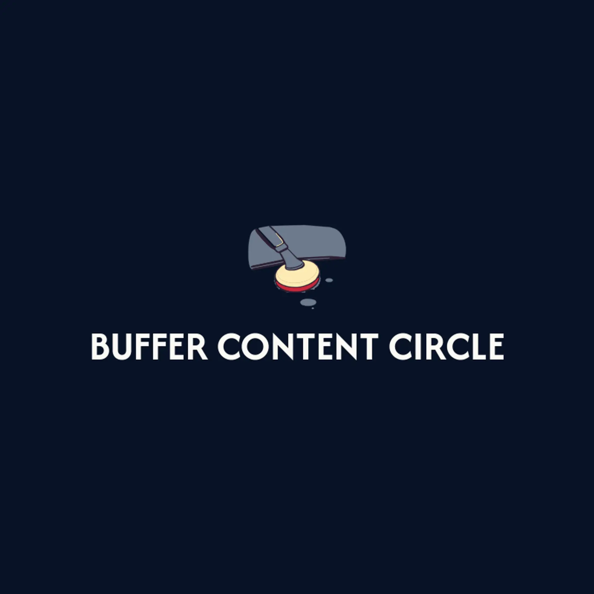 Buffer Content Circle logo for buffer
