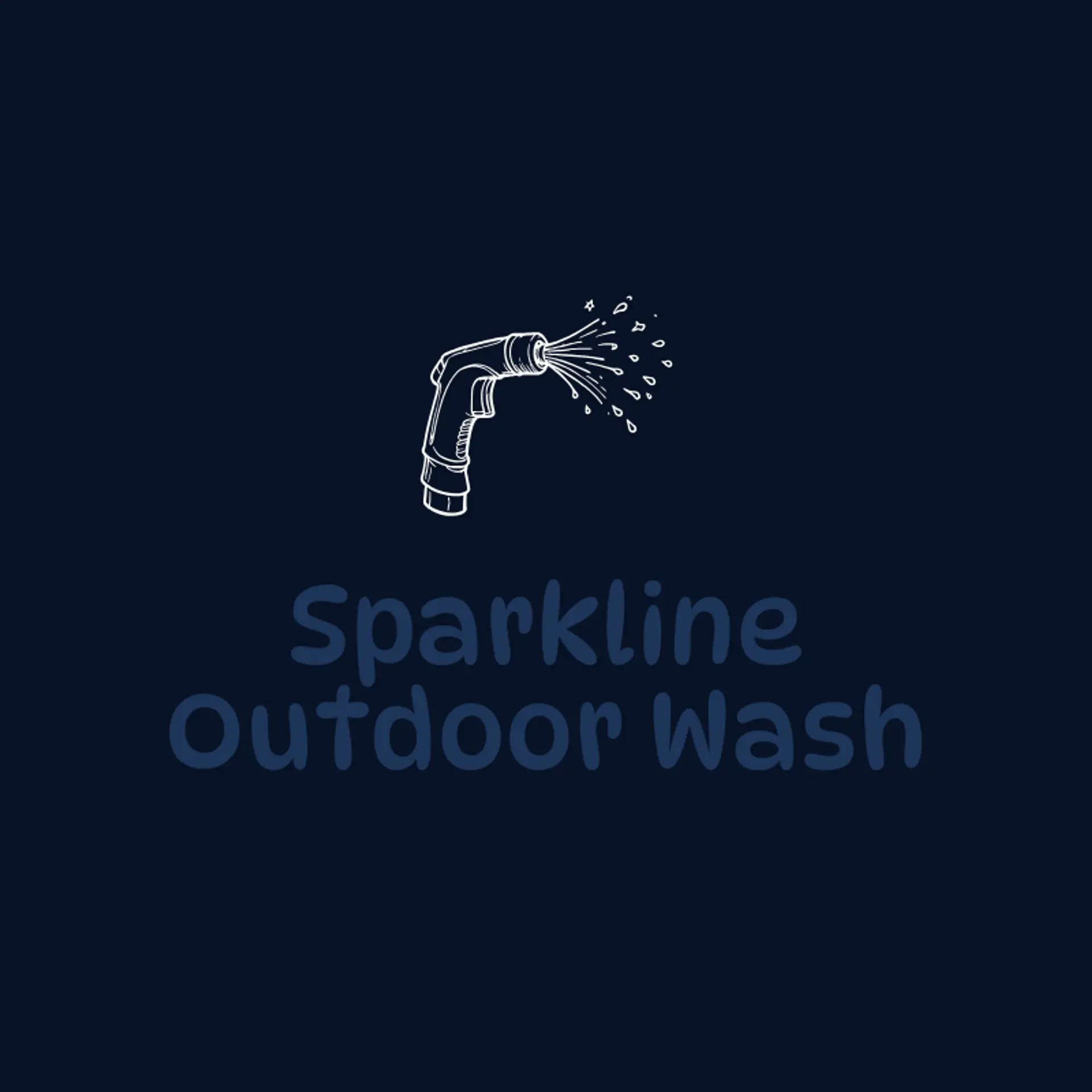 Sparkline Outdoor Wash logo for pressure wash