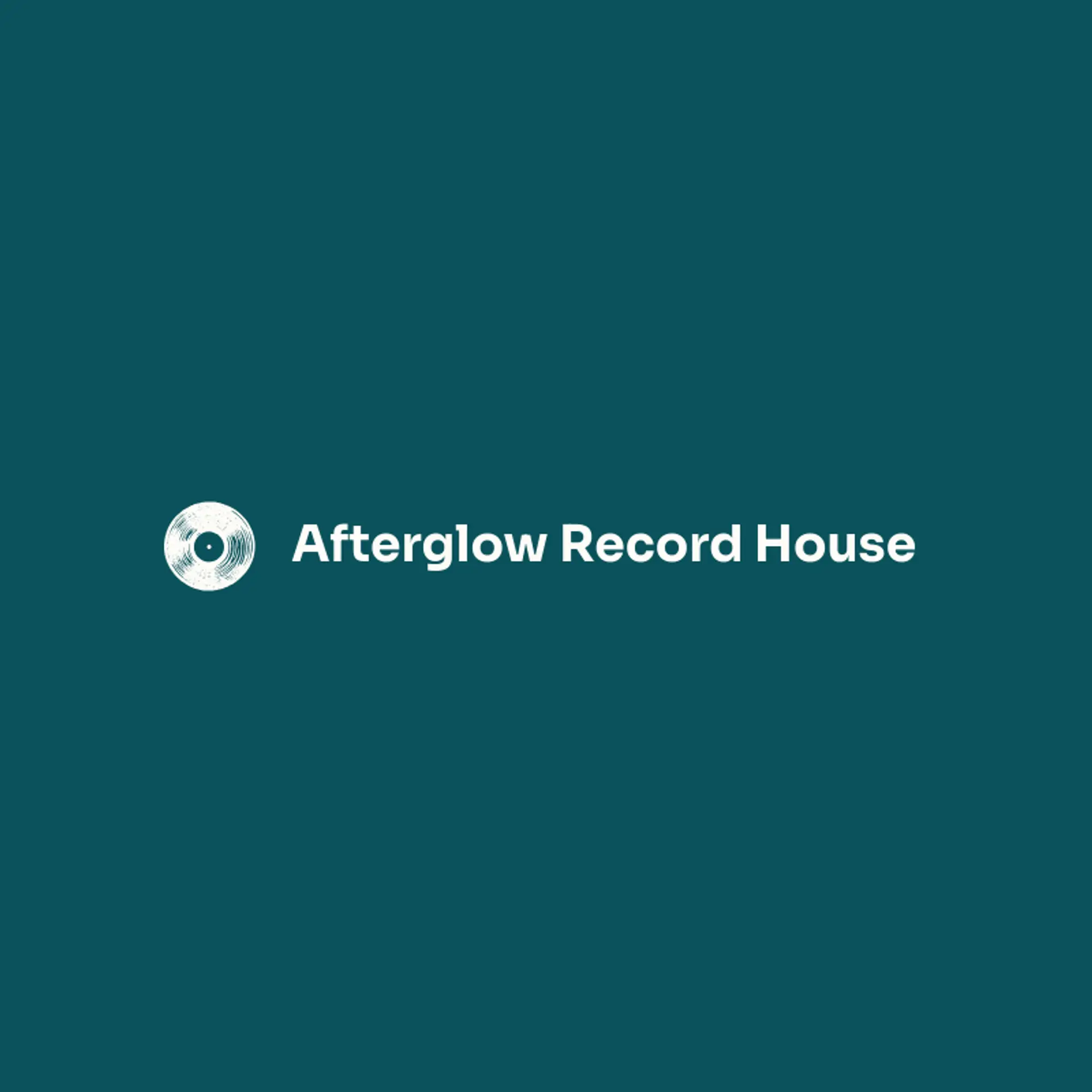 Afterglow Record House logo for studio