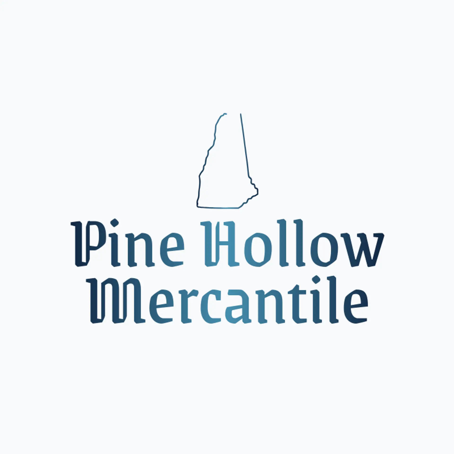 Pine Hollow Mercantile logo for new hampshire