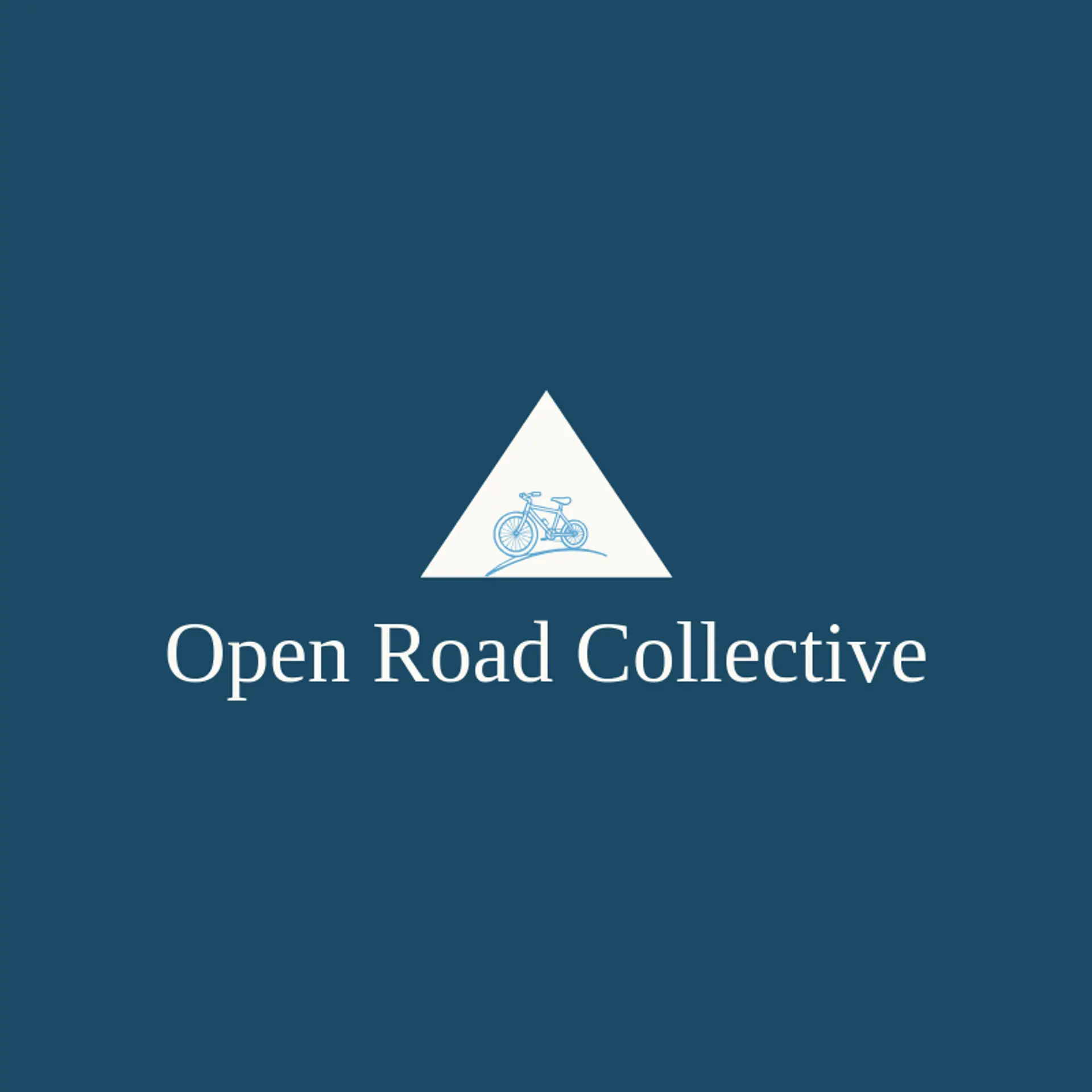 Open Road Collective logo for cycling