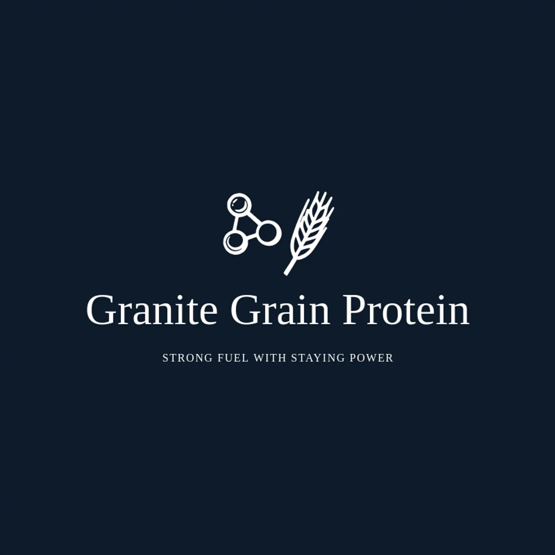Granite Grain Protein logo for protein