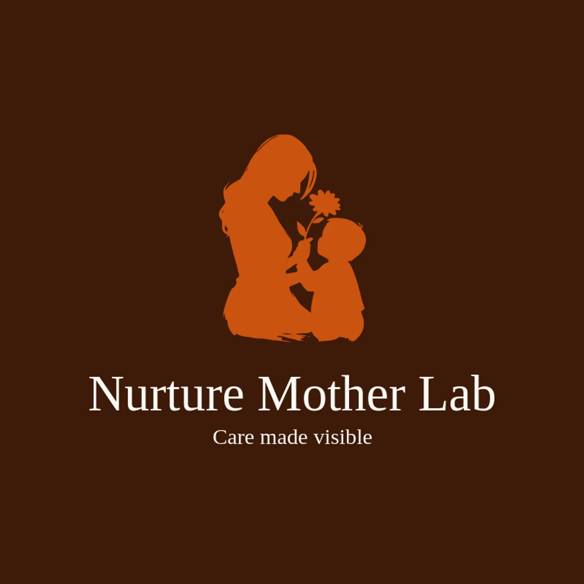 Nurture Mother Lab logo for mother