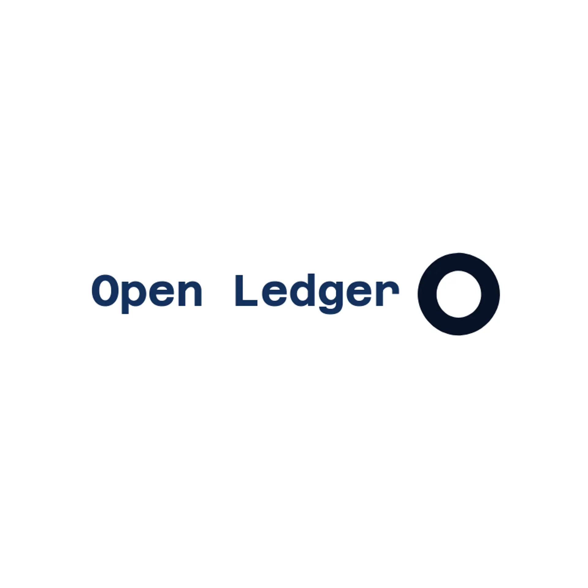 Open Ledger logo for money