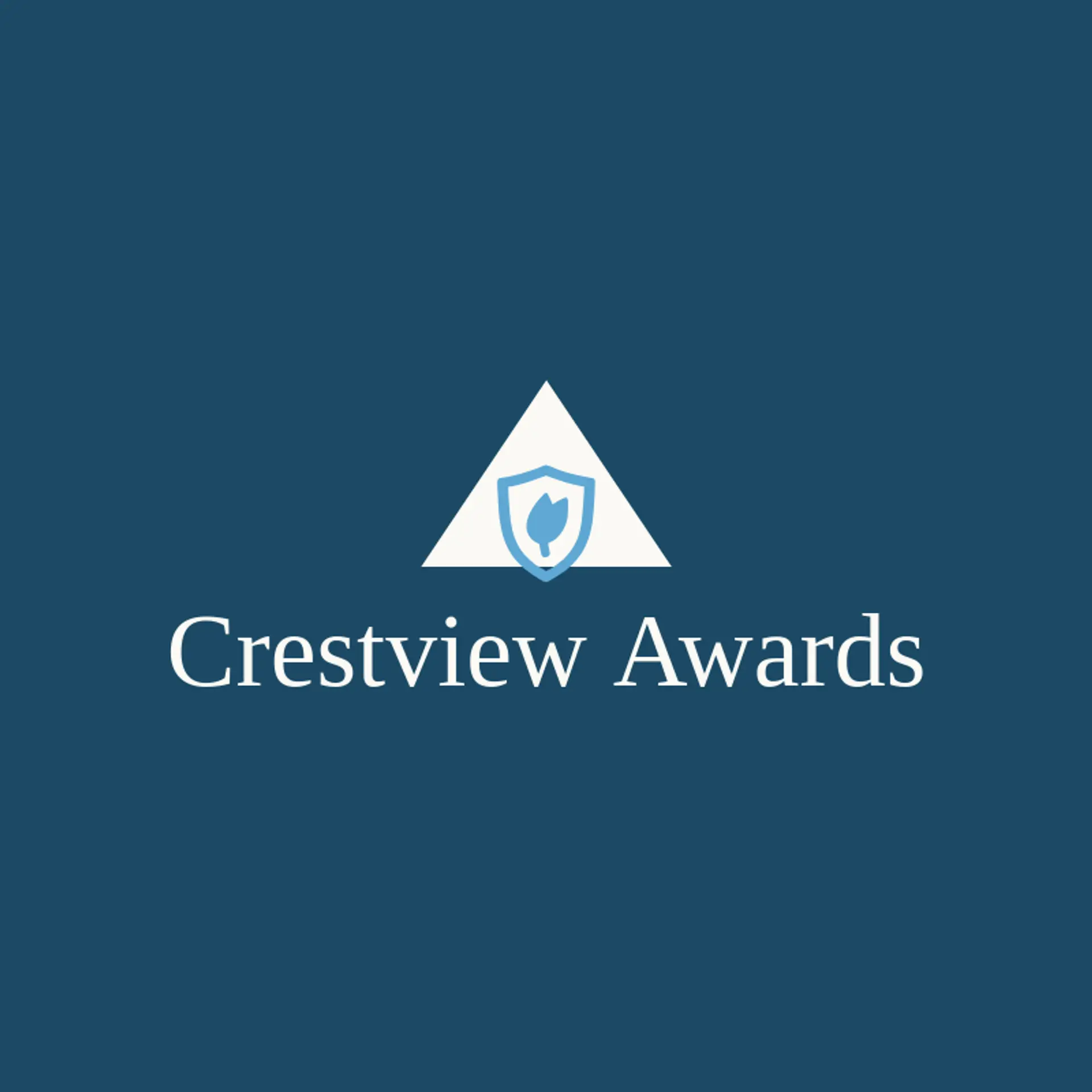 Crestview Awards logo for scholarship