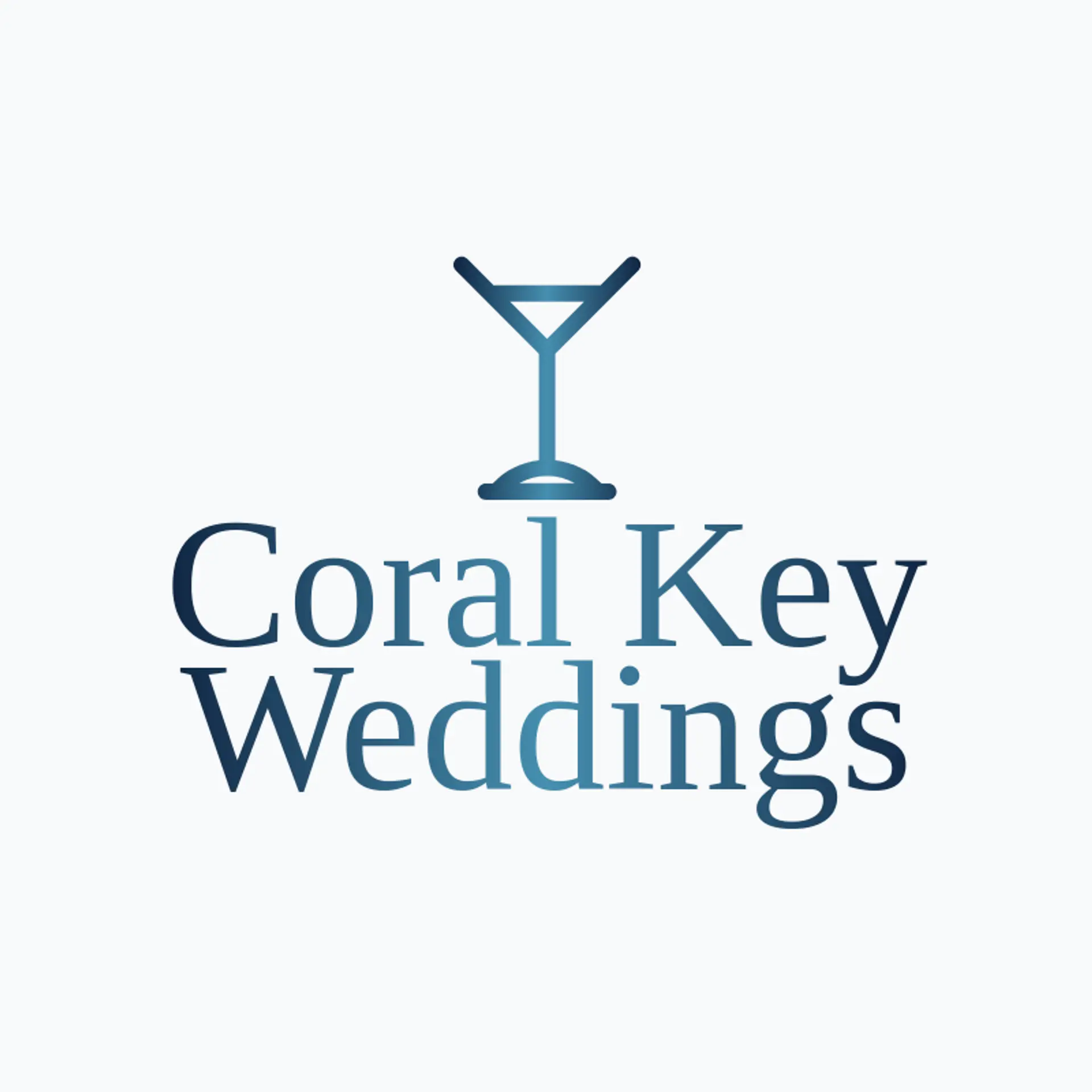 Coral Key Weddings logo for miami