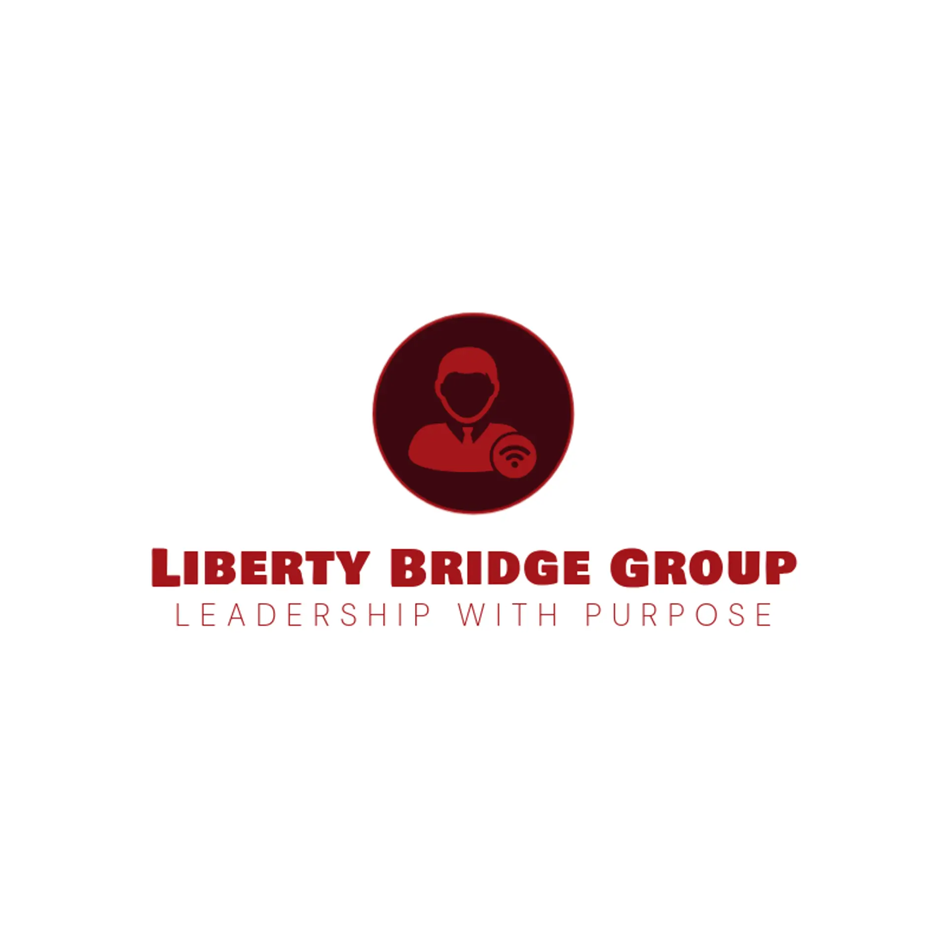 Liberty Bridge Group logo for president