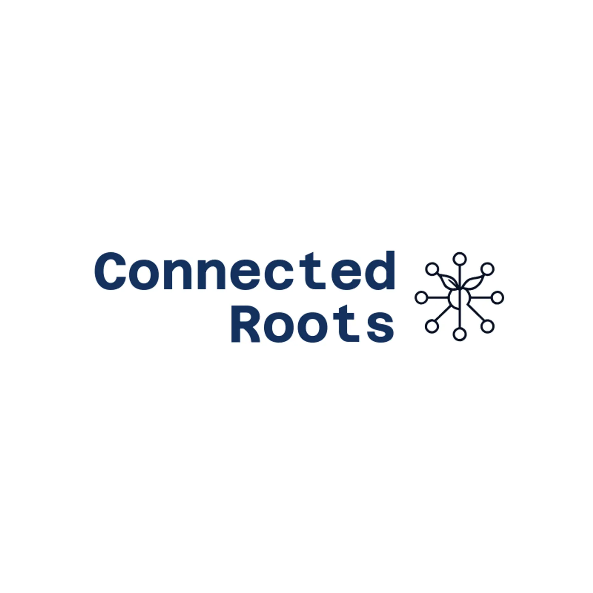 Connected Roots logo for community