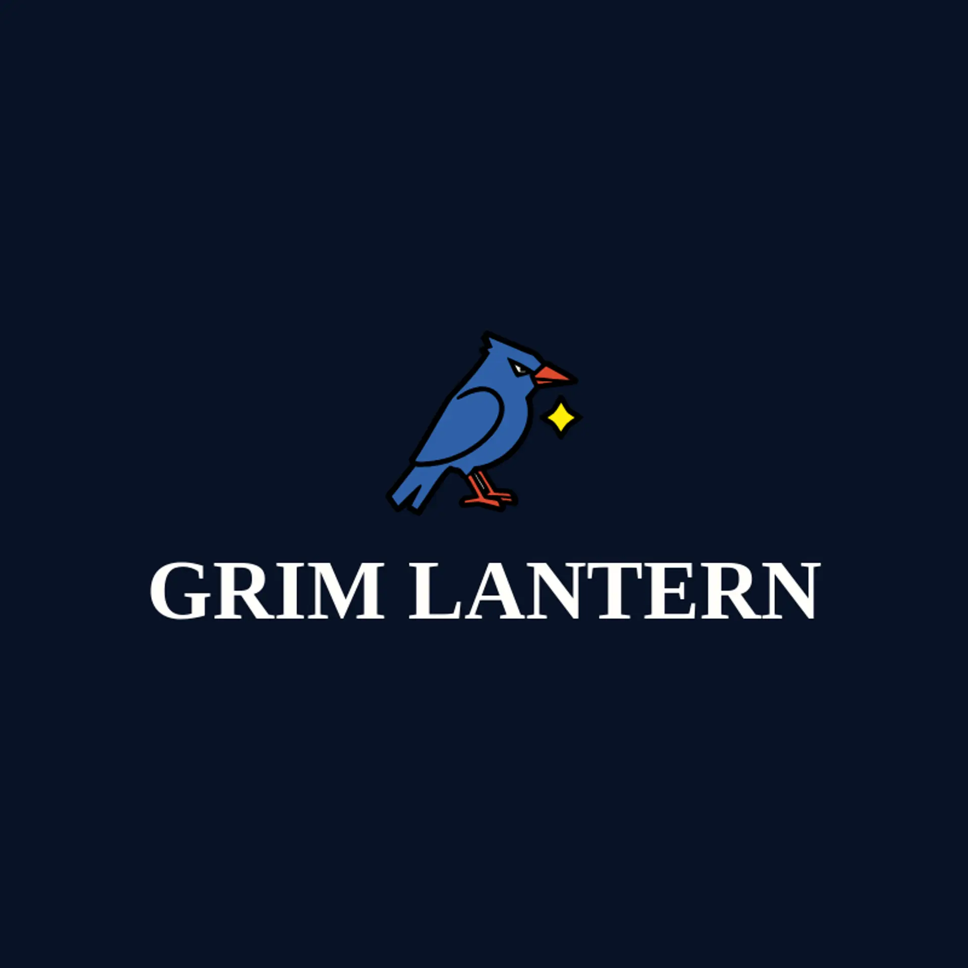 Grim Lantern logo for evil