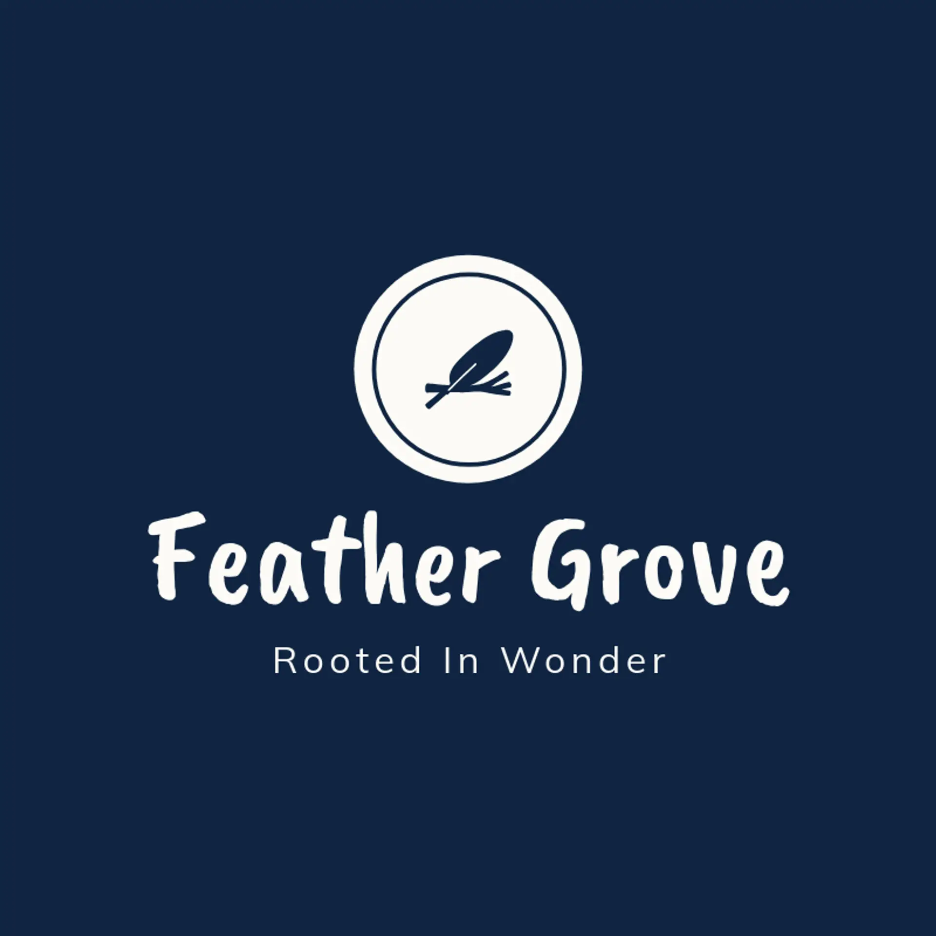 Feather Grove logo for cardinal