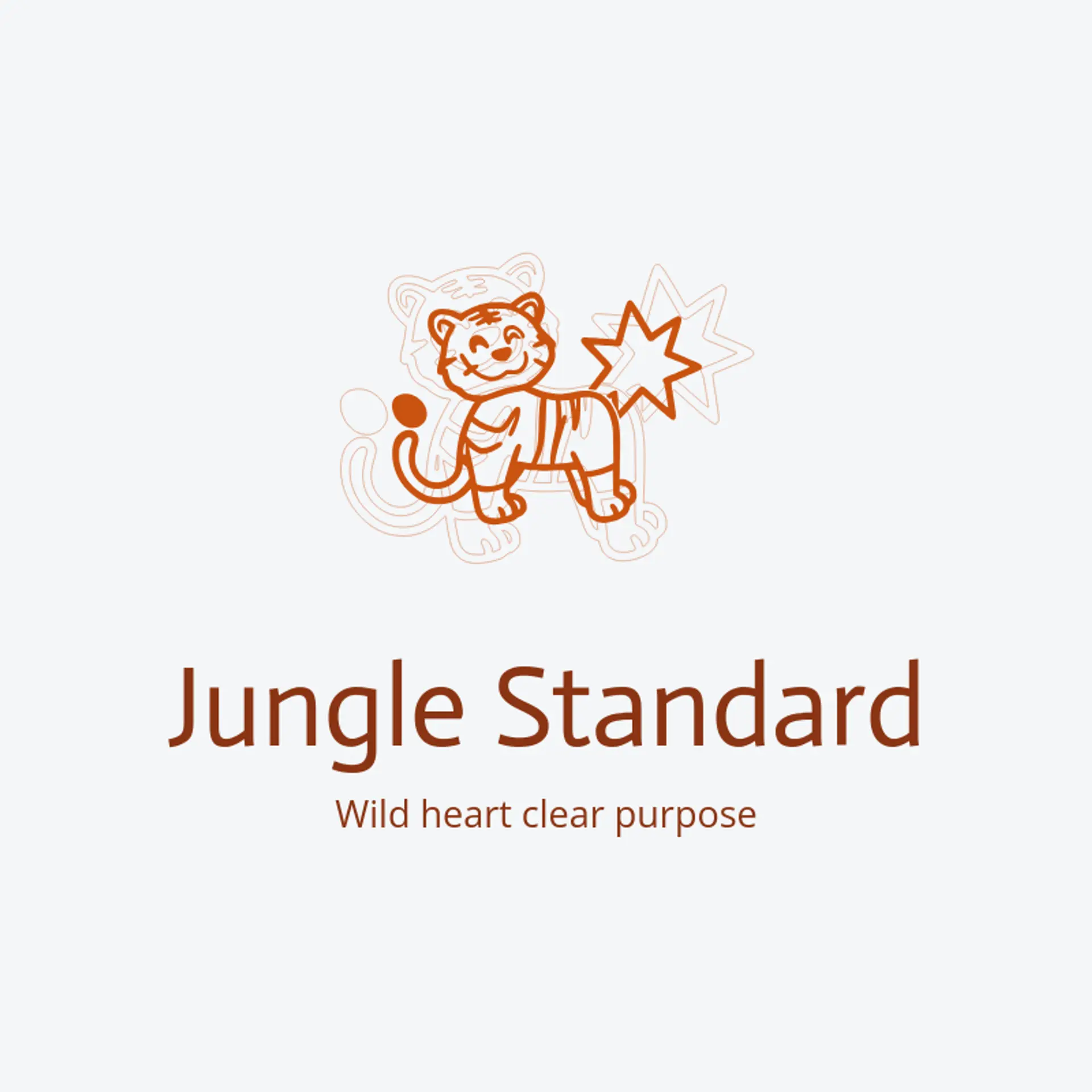 Jungle Standard logo for indian flag