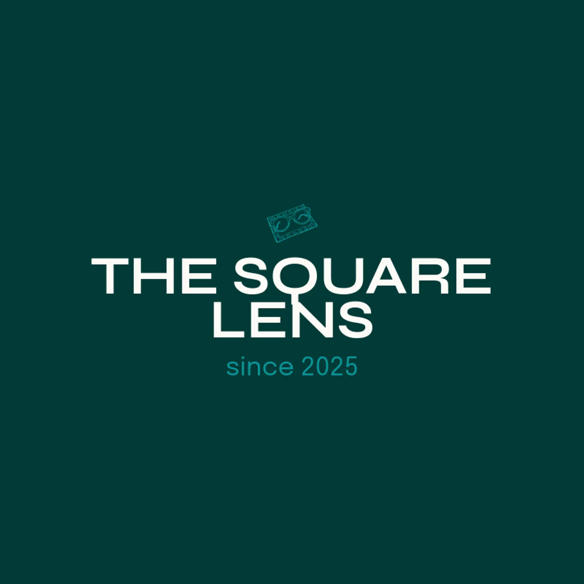 The Square Lens logo for glasses