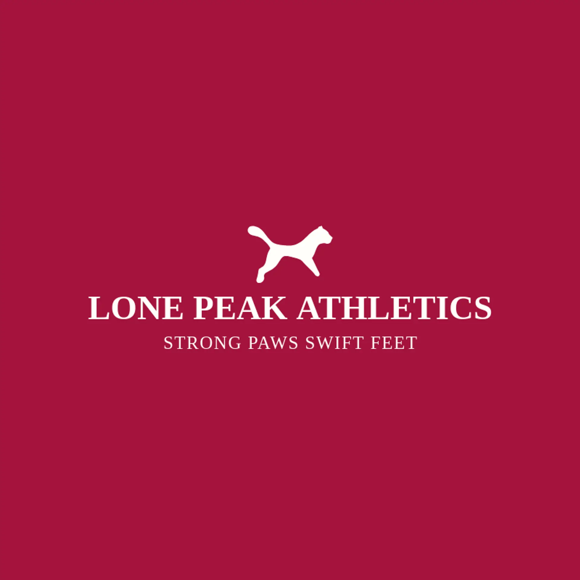 Lone Peak Athletics logo for puma