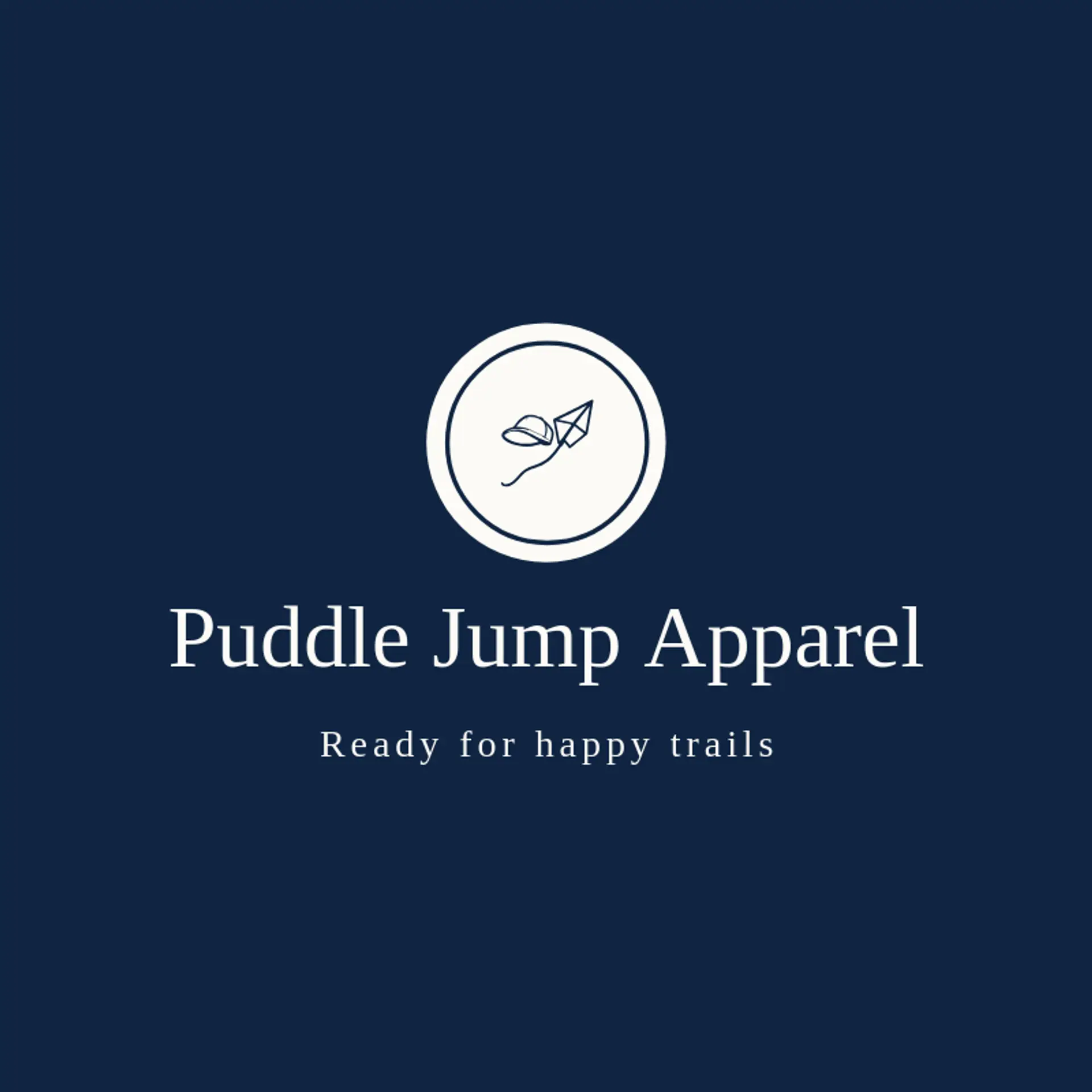 Puddle Jump Apparel logo for kids clothing