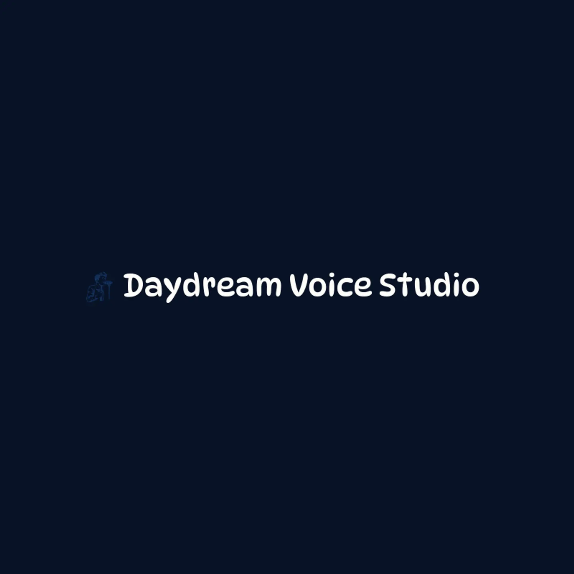 Daydream Voice Studio logo for singer