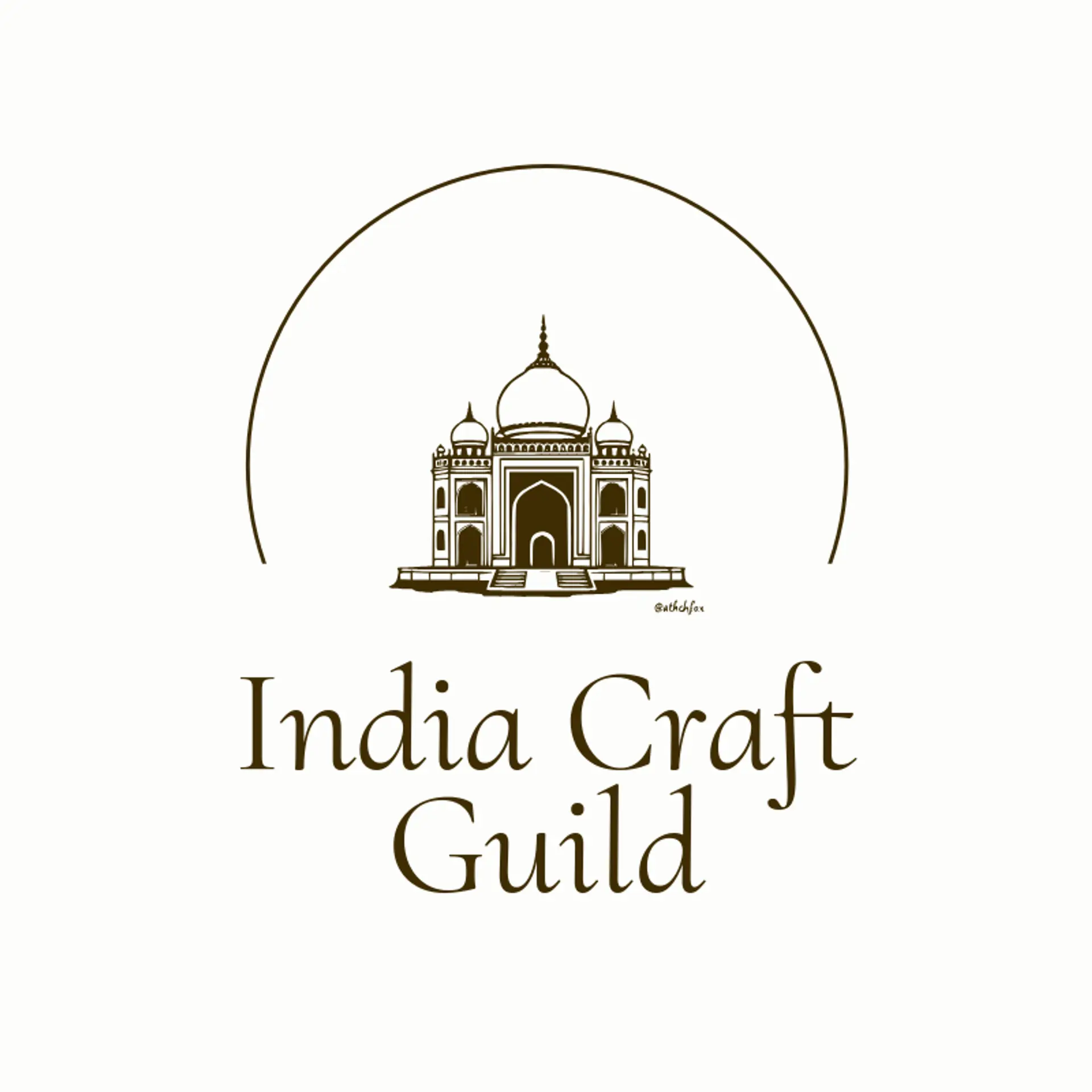 India Craft Guild logo for india