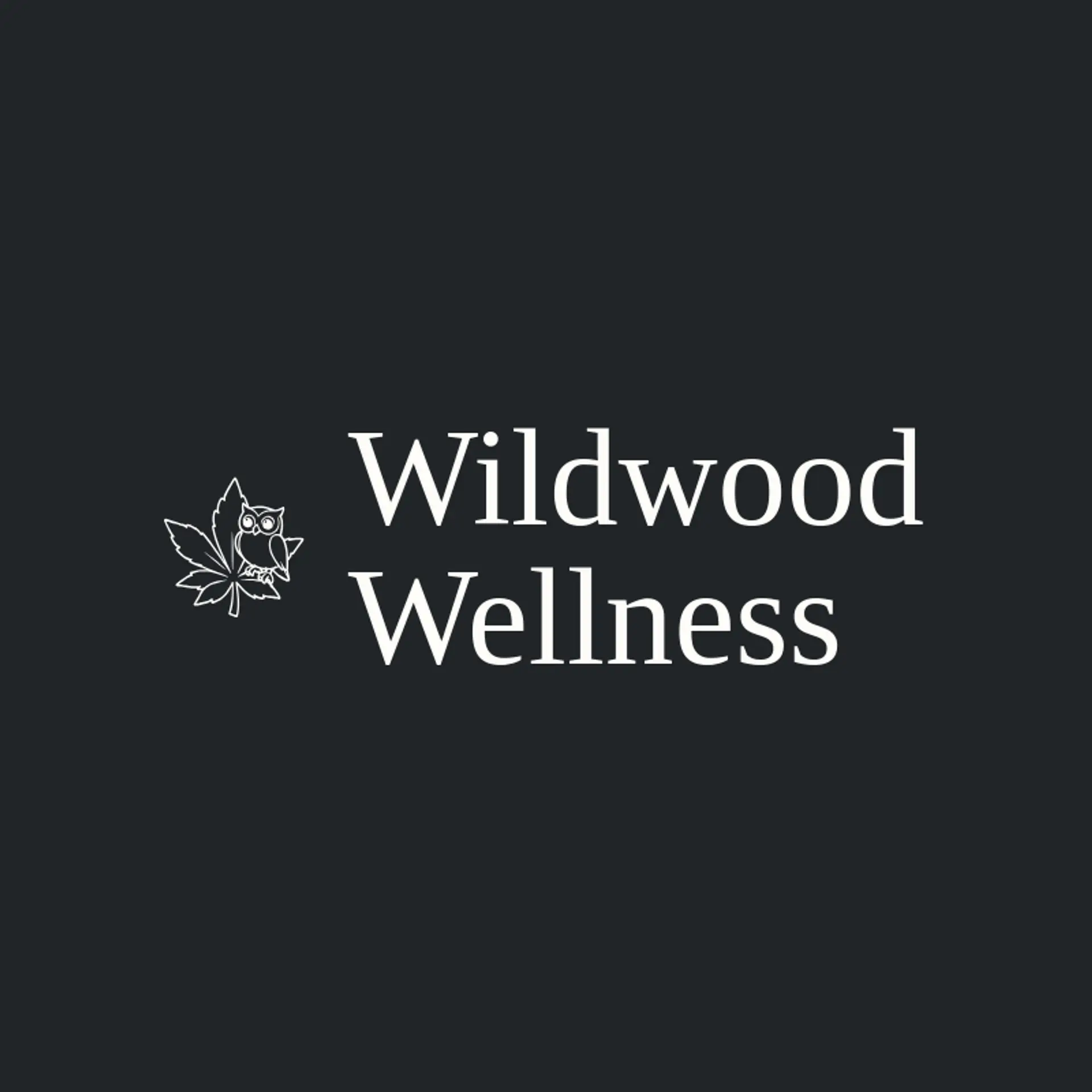 Wildwood Wellness logo for marijuana