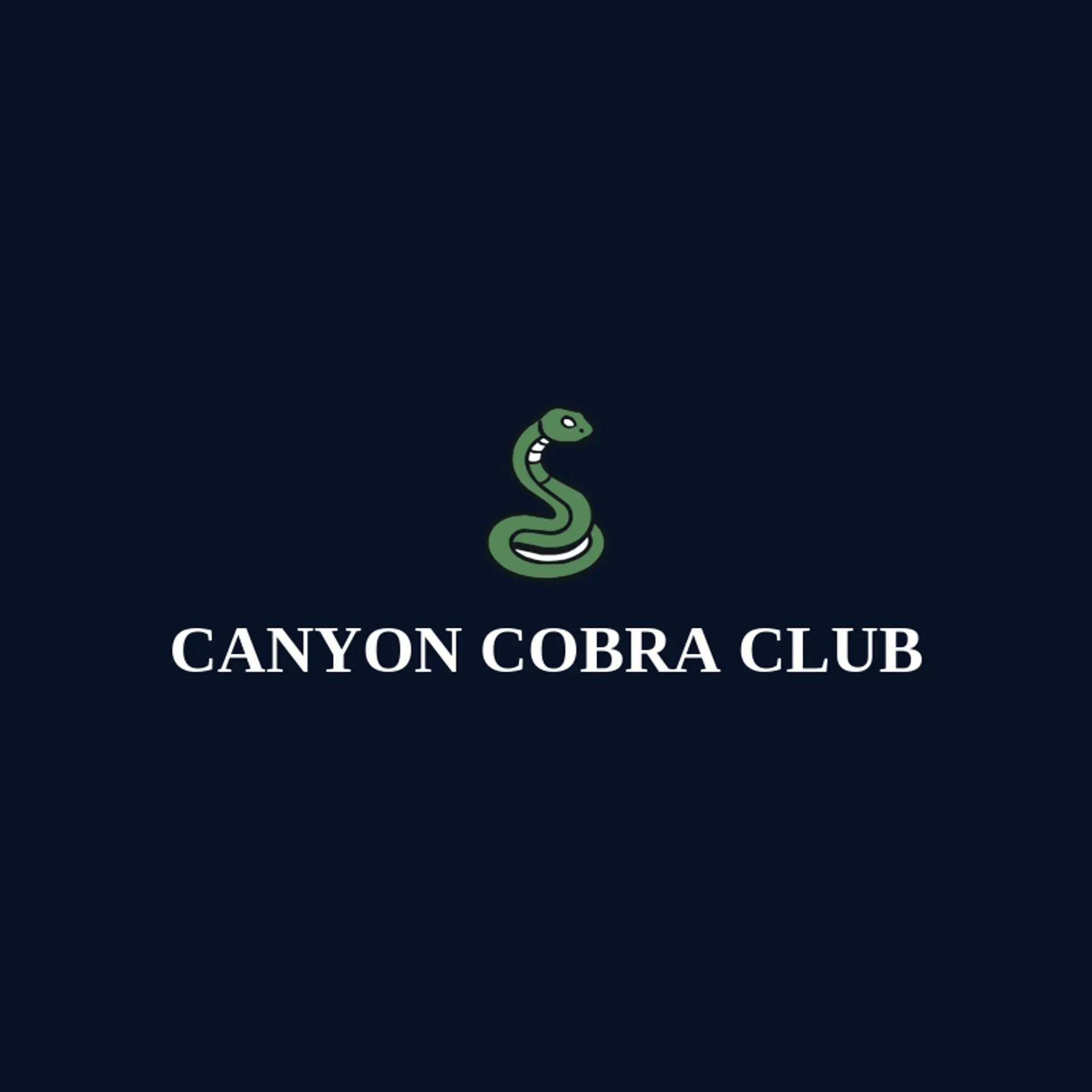 Canyon Cobra Club logo for cobra
