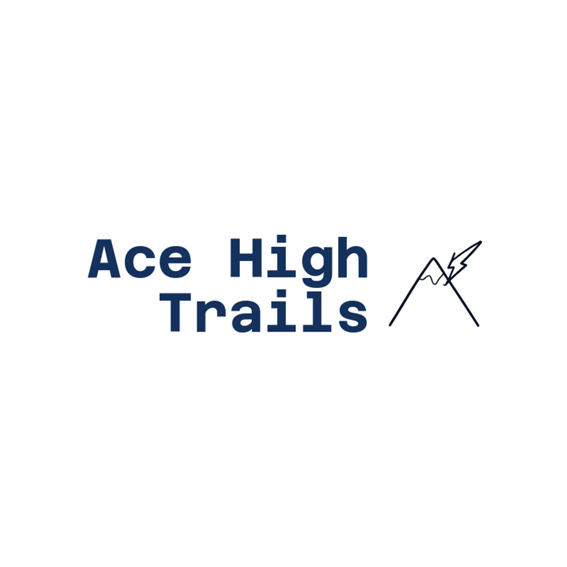 Ace High Trails logo for ace