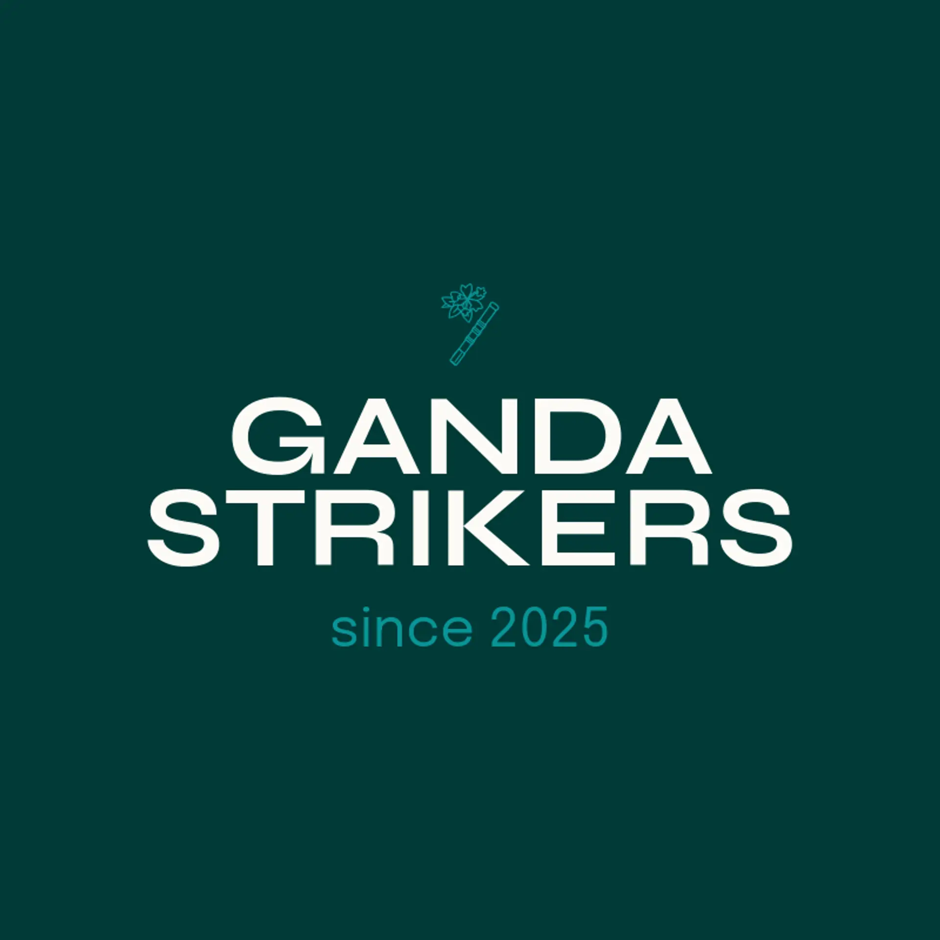 Ganda Strikers logo for arnis