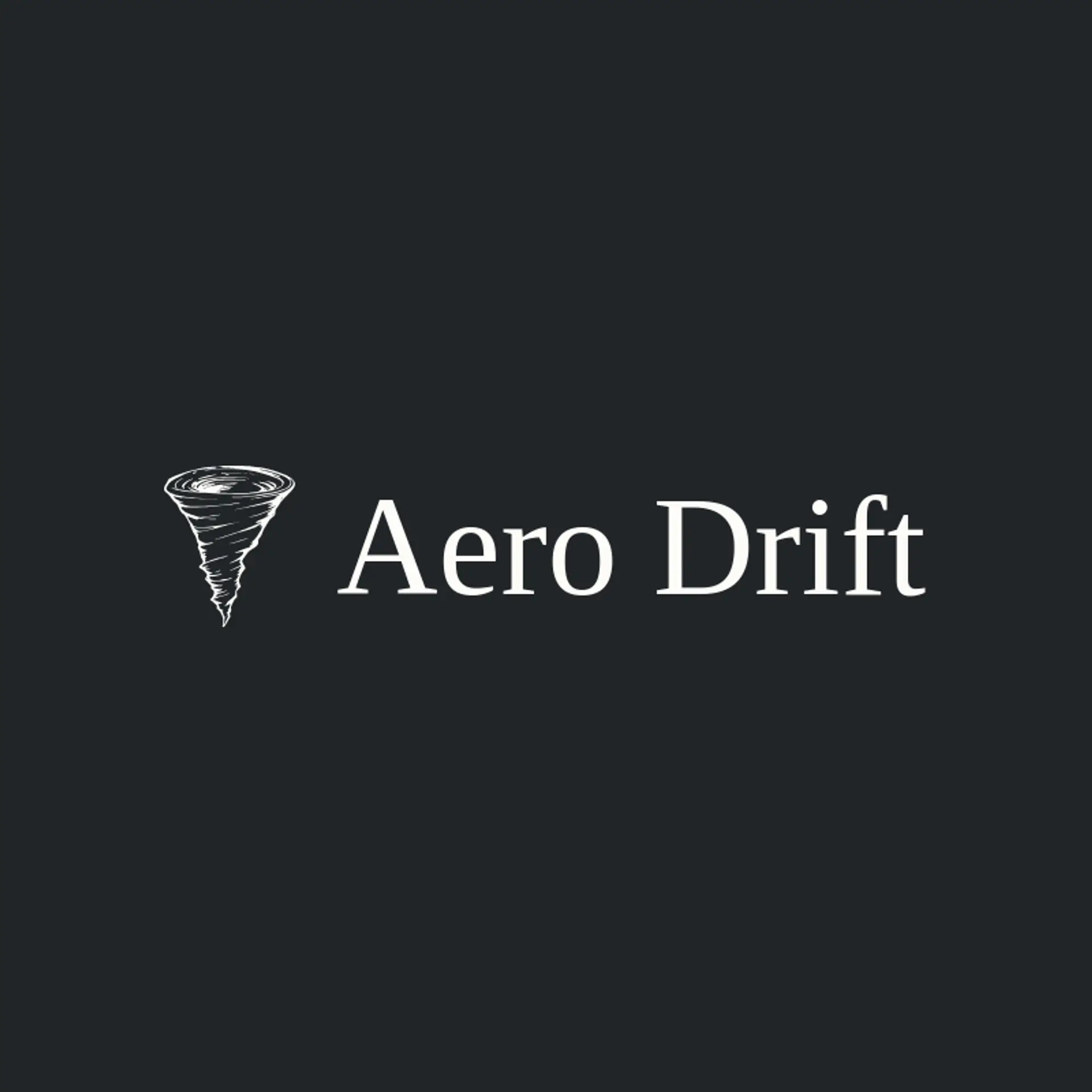 Aero Drift logo for vortex