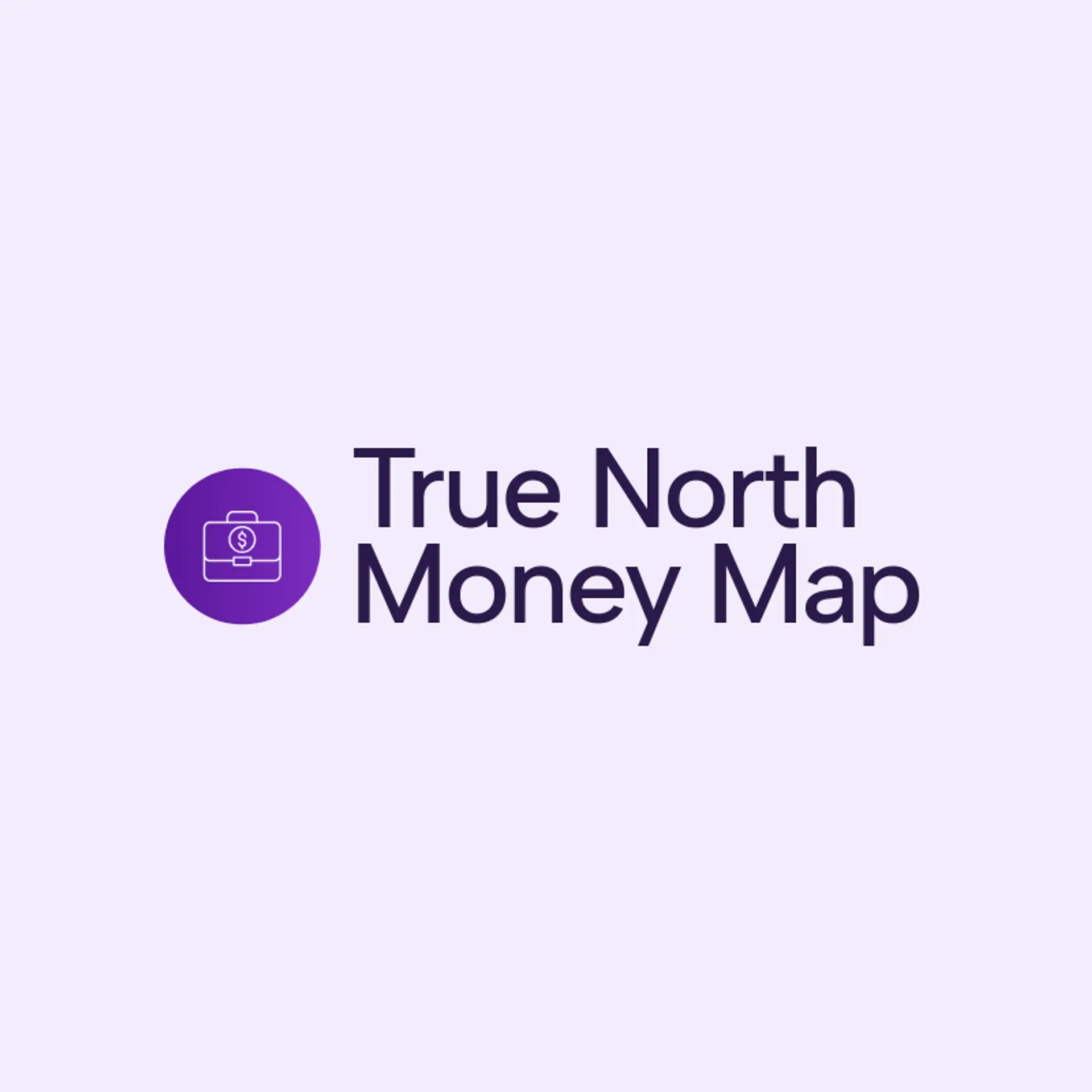 True North Money Map logo for budget