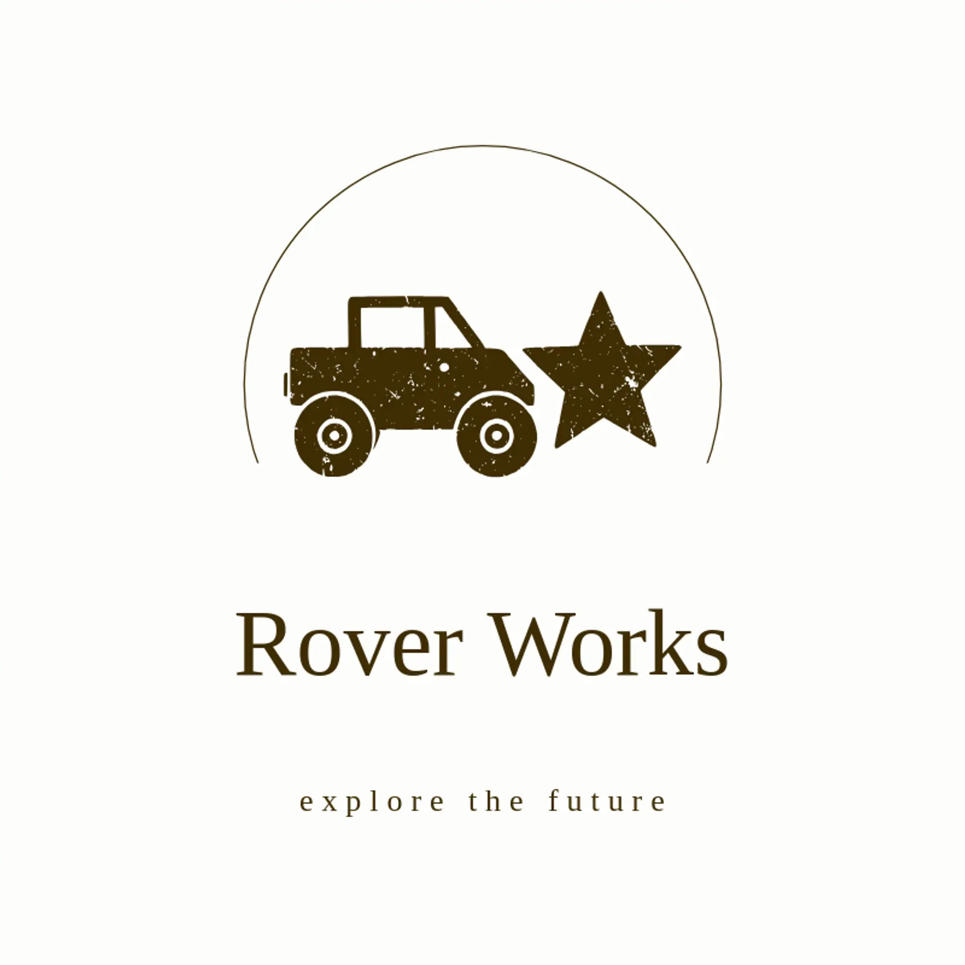 Rover Works logo for robotics