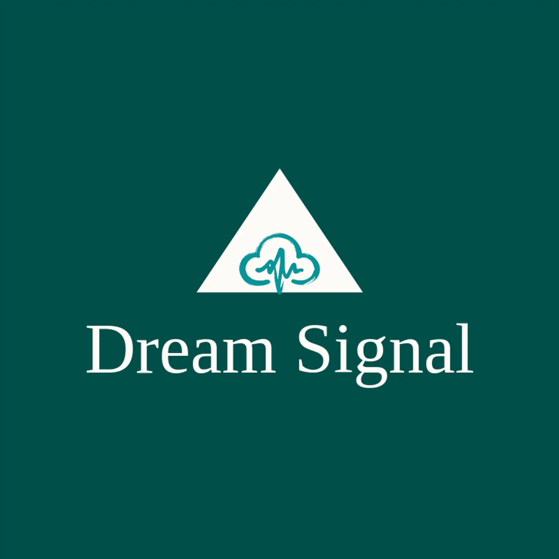 Dream Signal logo for rave