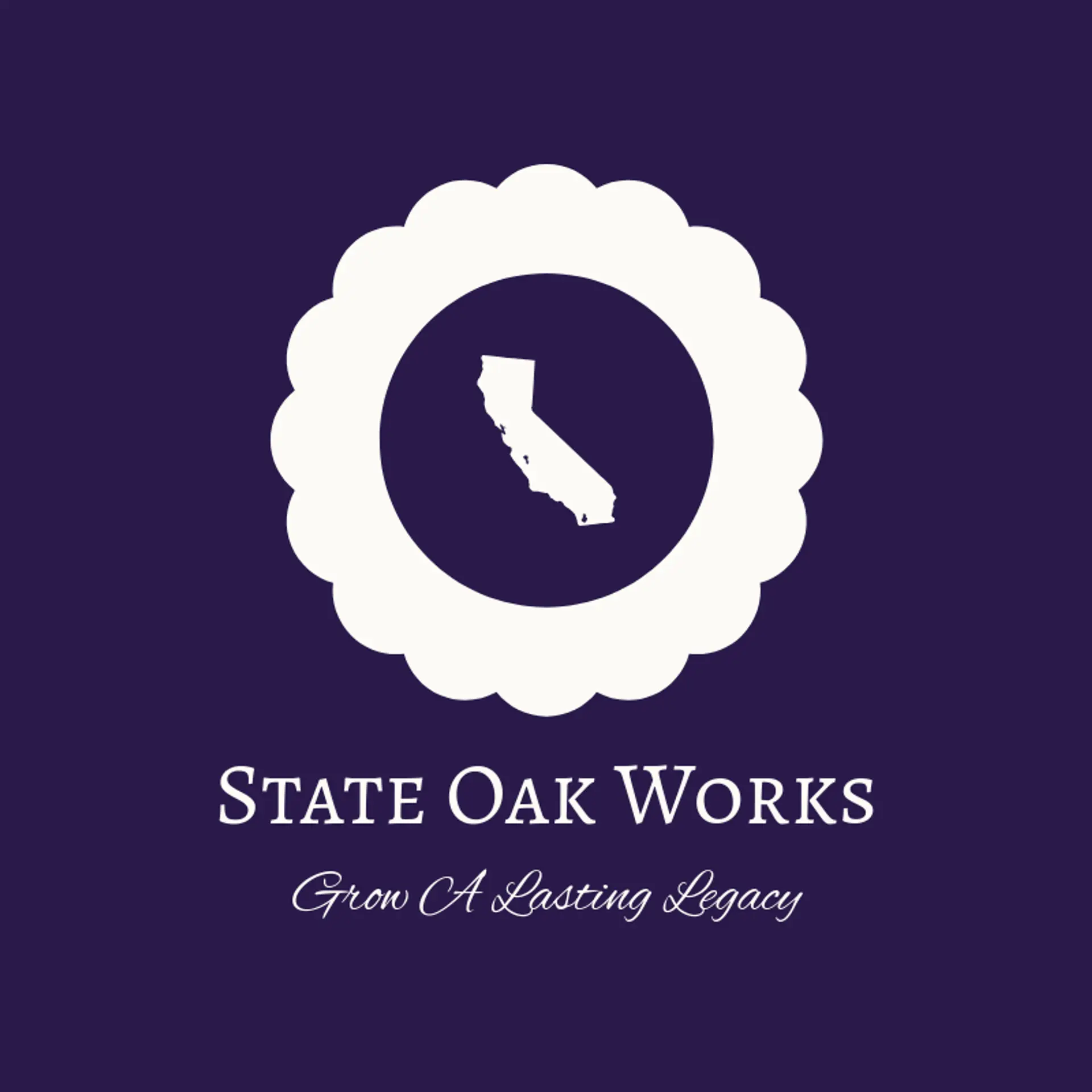 State Oak Works logo for state