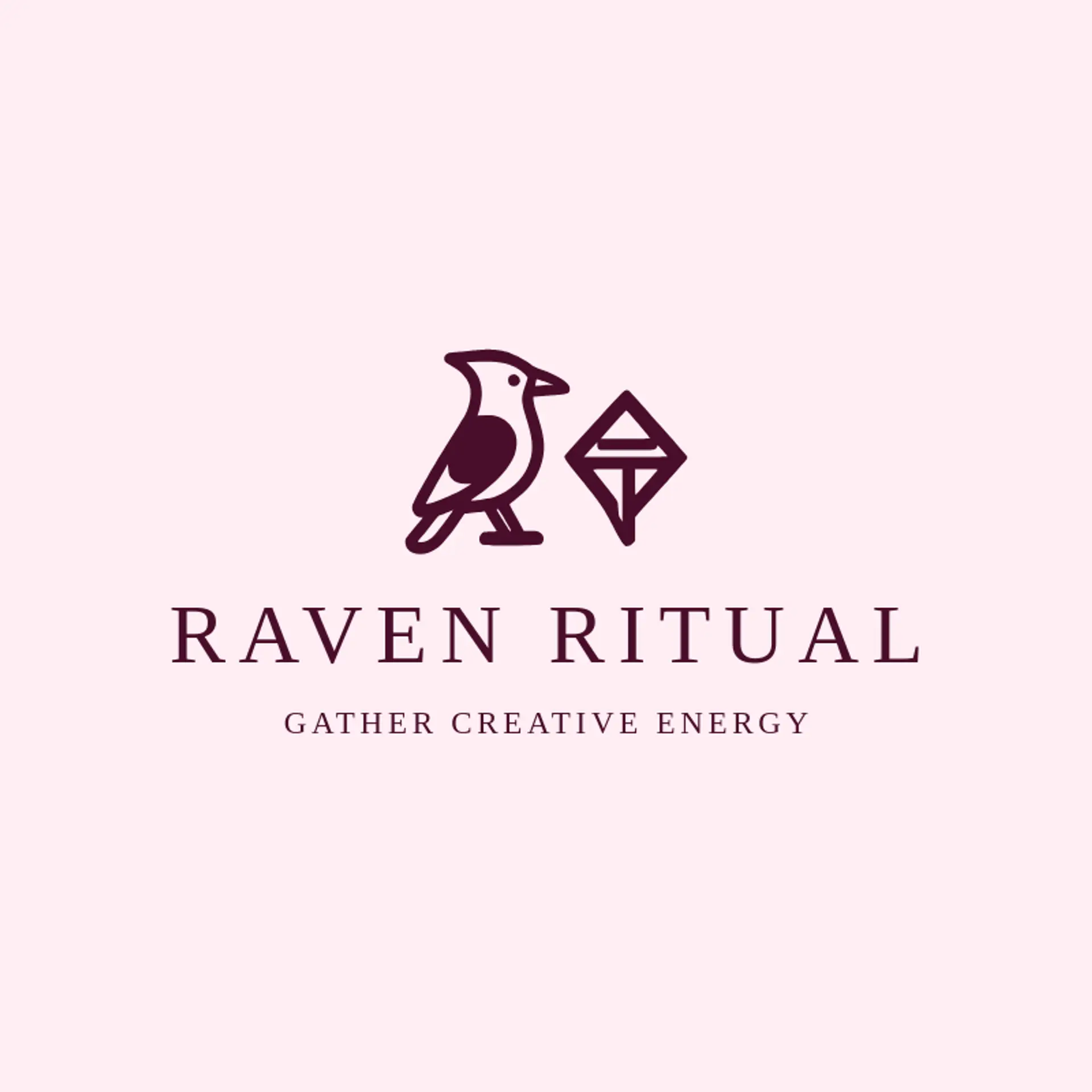 Raven Ritual logo for wizard