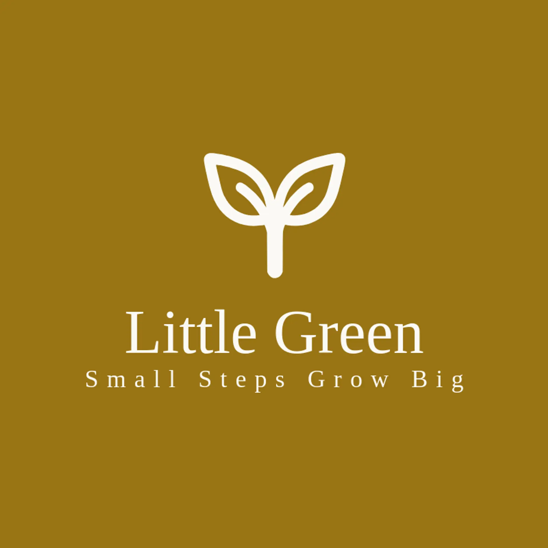 Little Green logo for spring