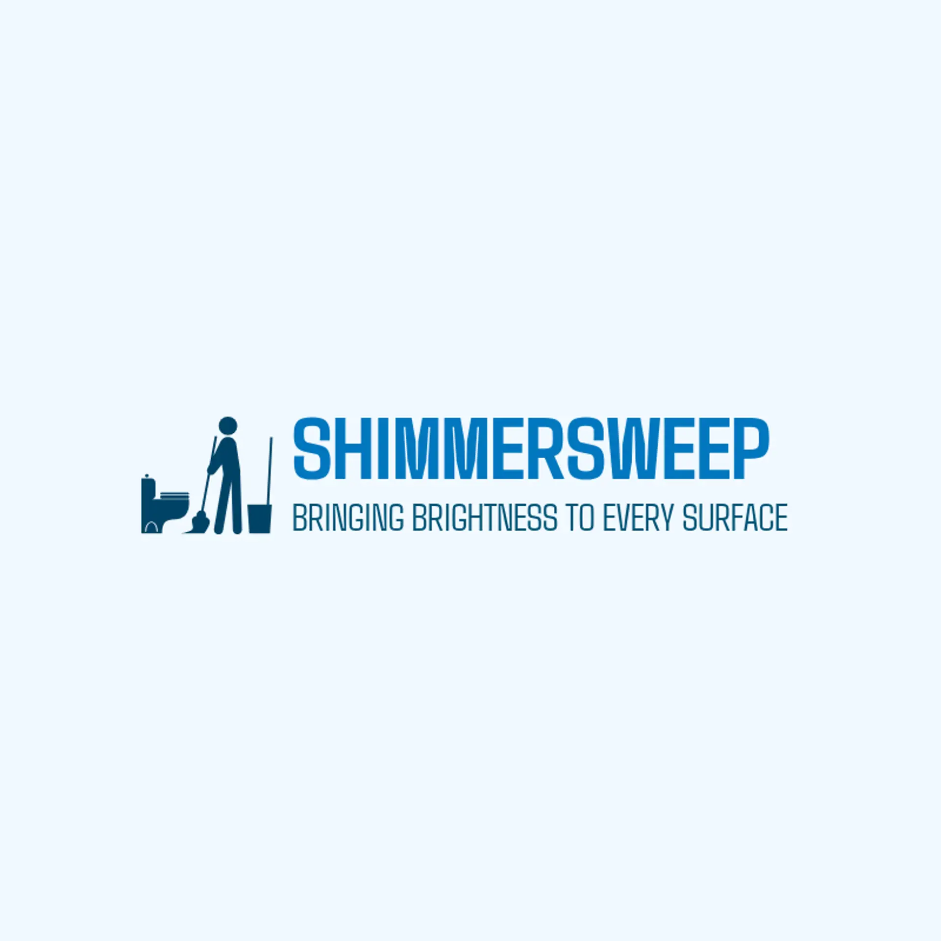ShimmerSweep logo for cleaning
