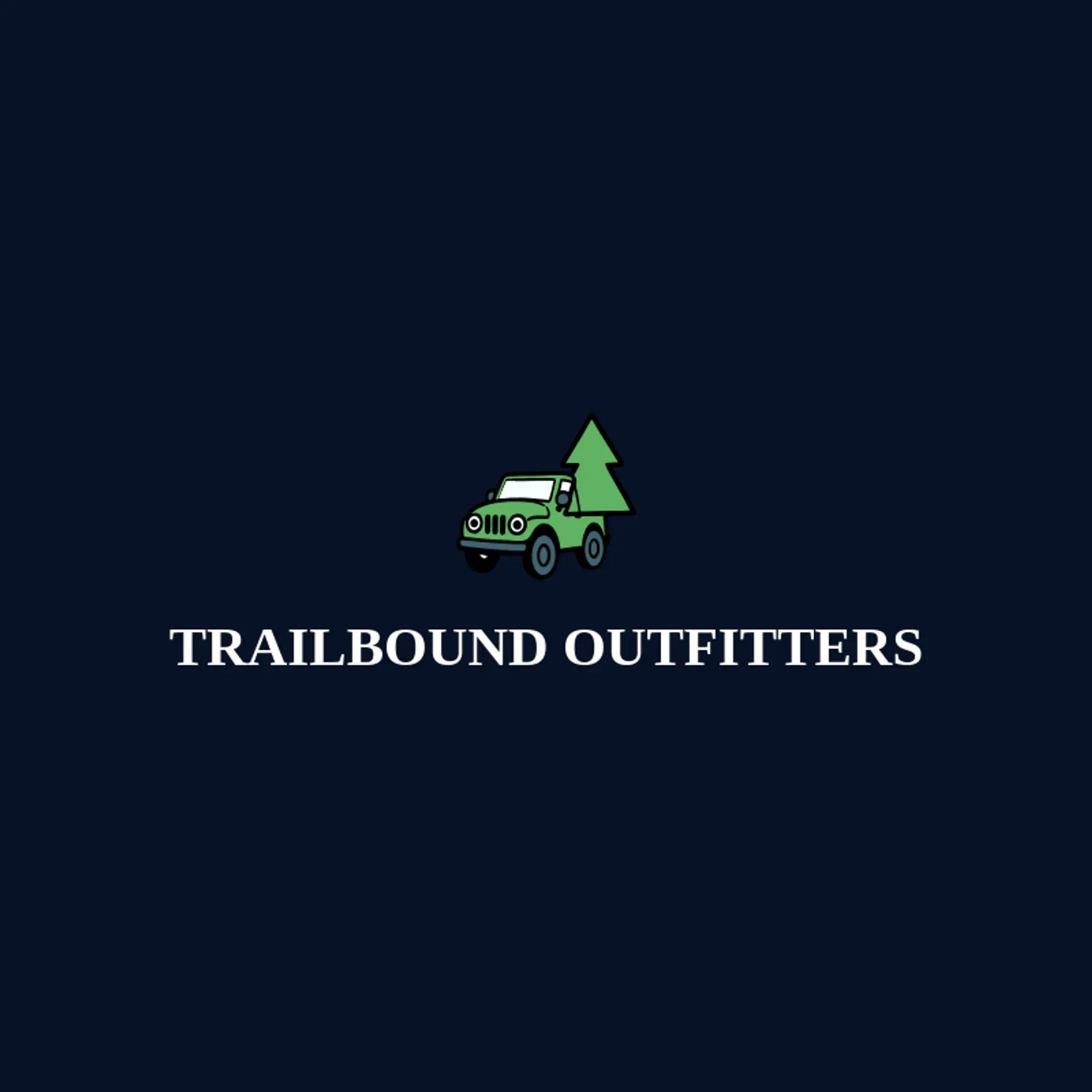 Trailbound Outfitters logo for jeep