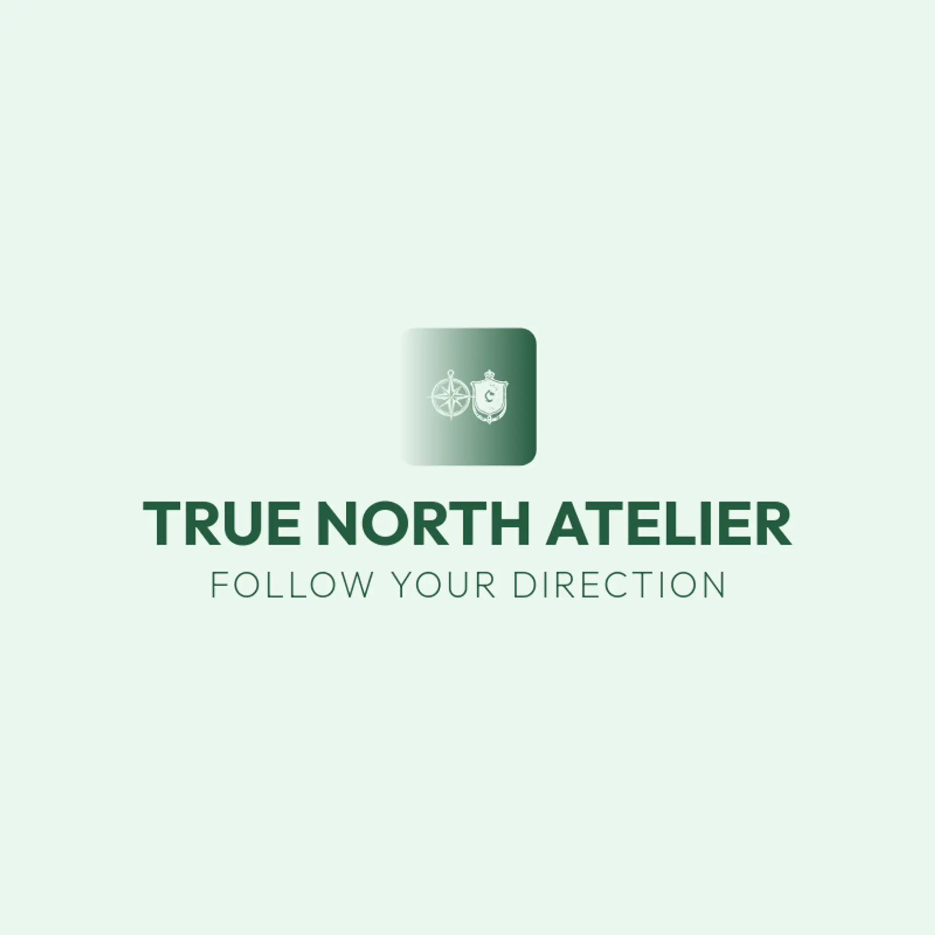 True North Atelier logo for crest