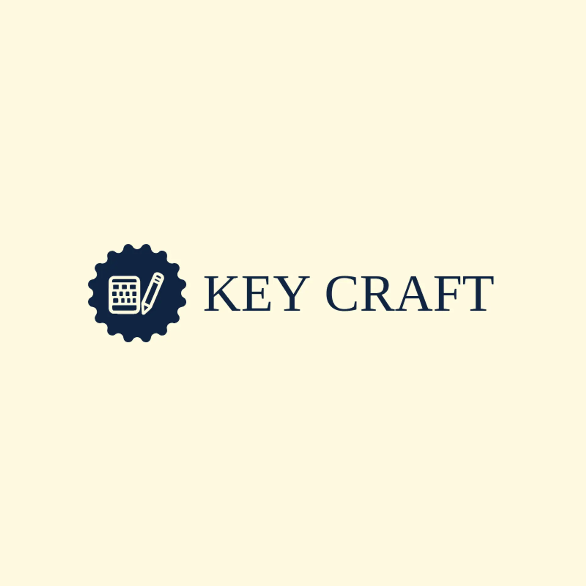 Key Craft logo for coding