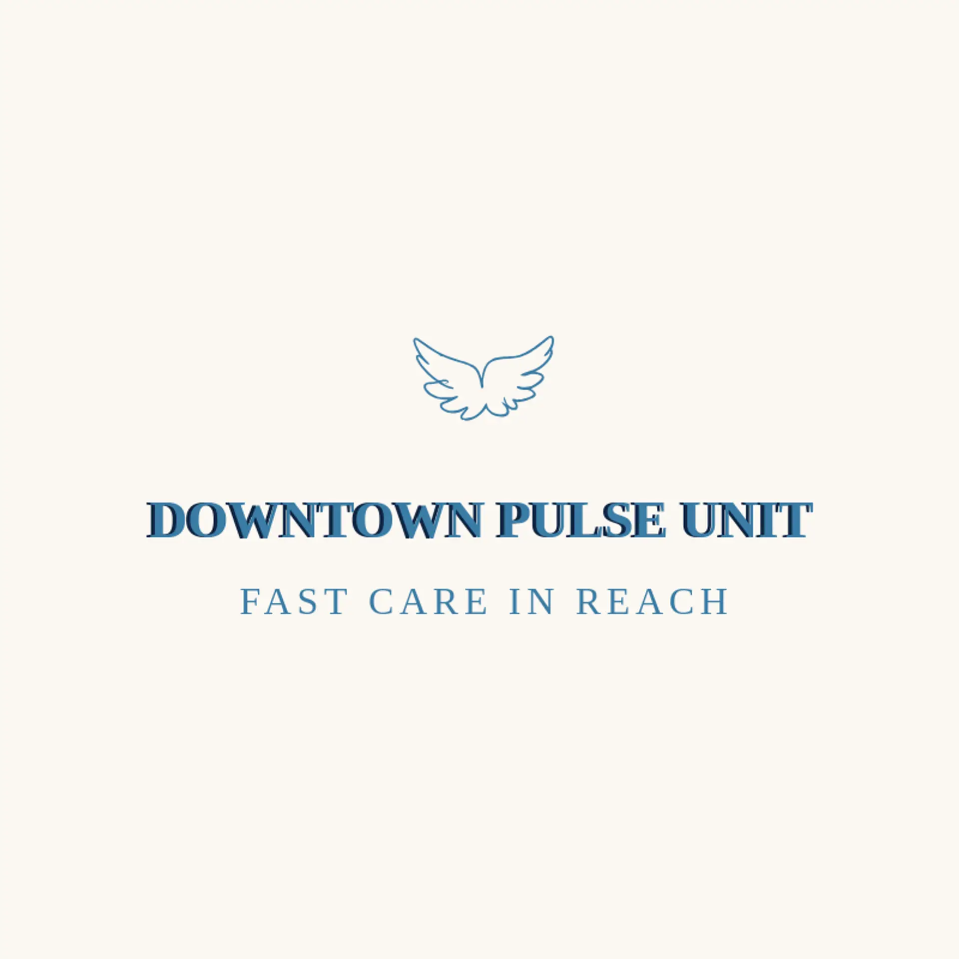 Downtown Pulse Unit logo for paramedic