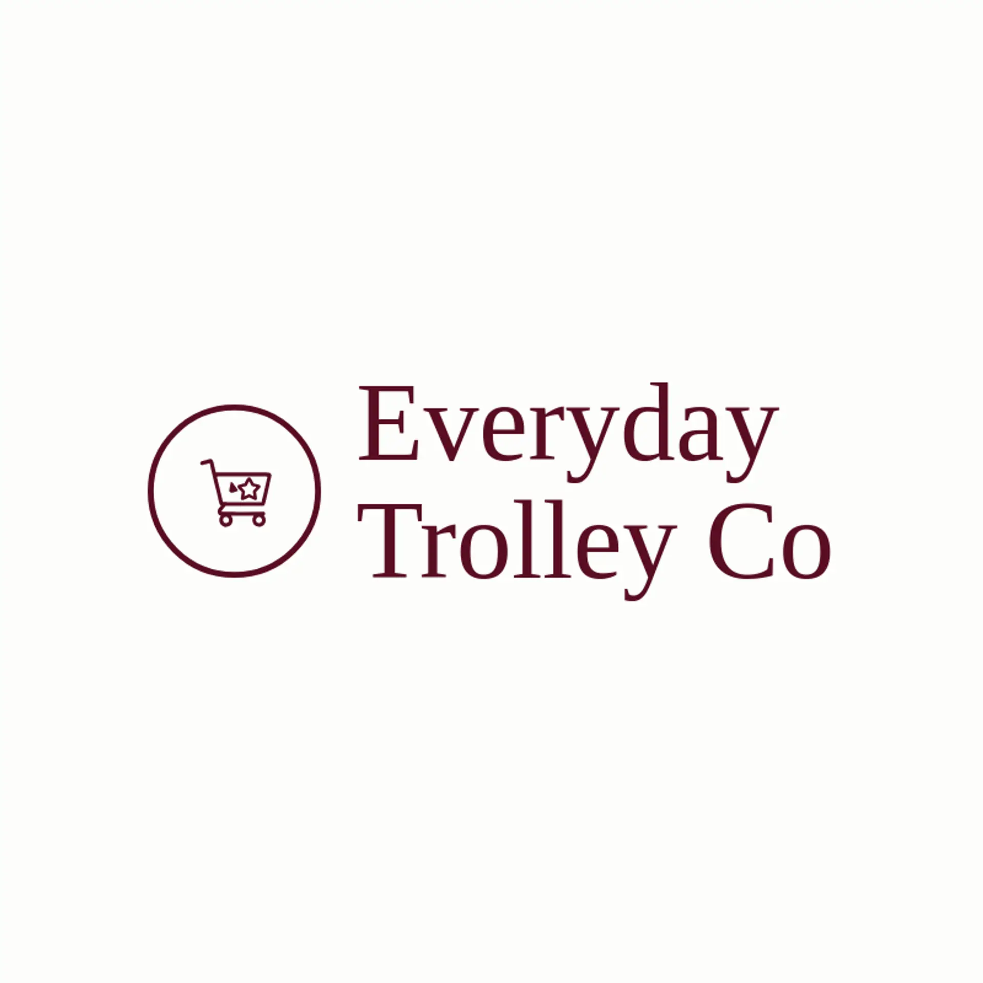 Everyday Trolley Co logo for cart