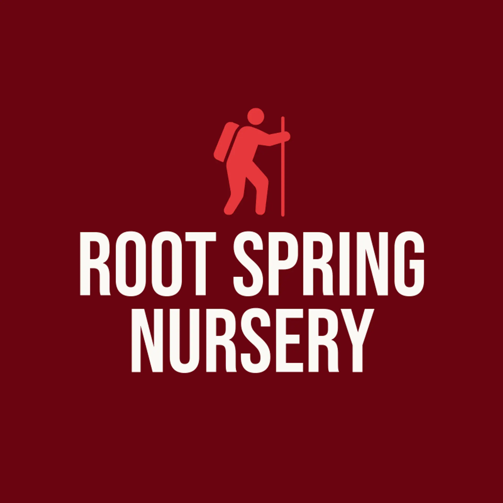 Root Spring Nursery logo for roots