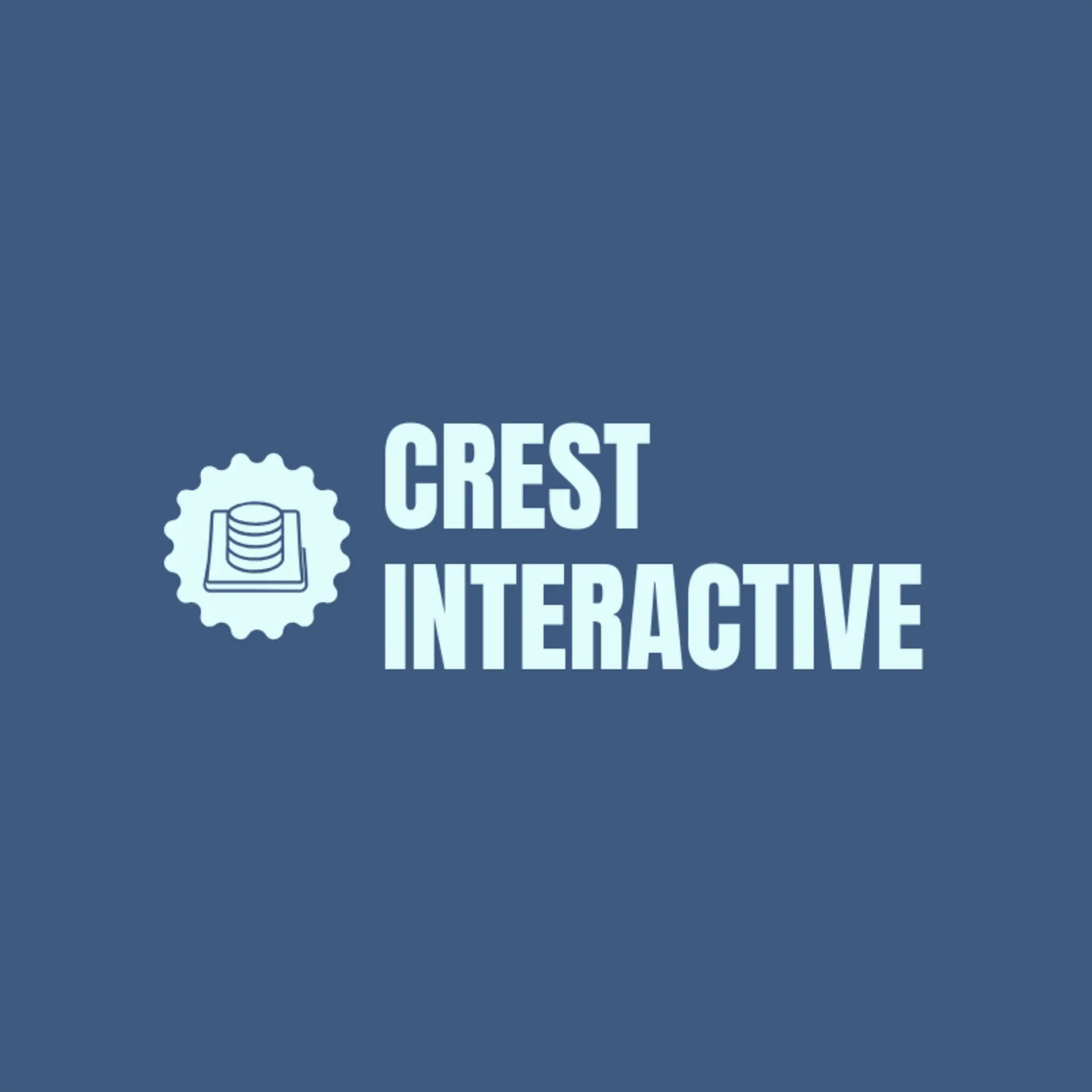 Crest Interactive logo for app