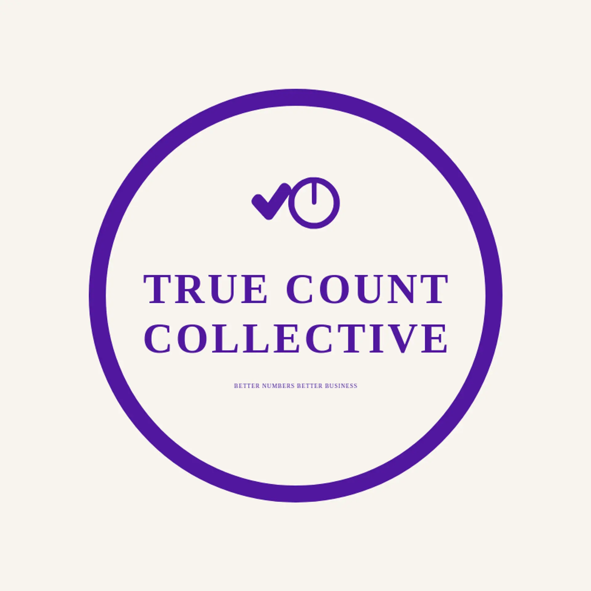 True Count Collective logo for bookkeeping