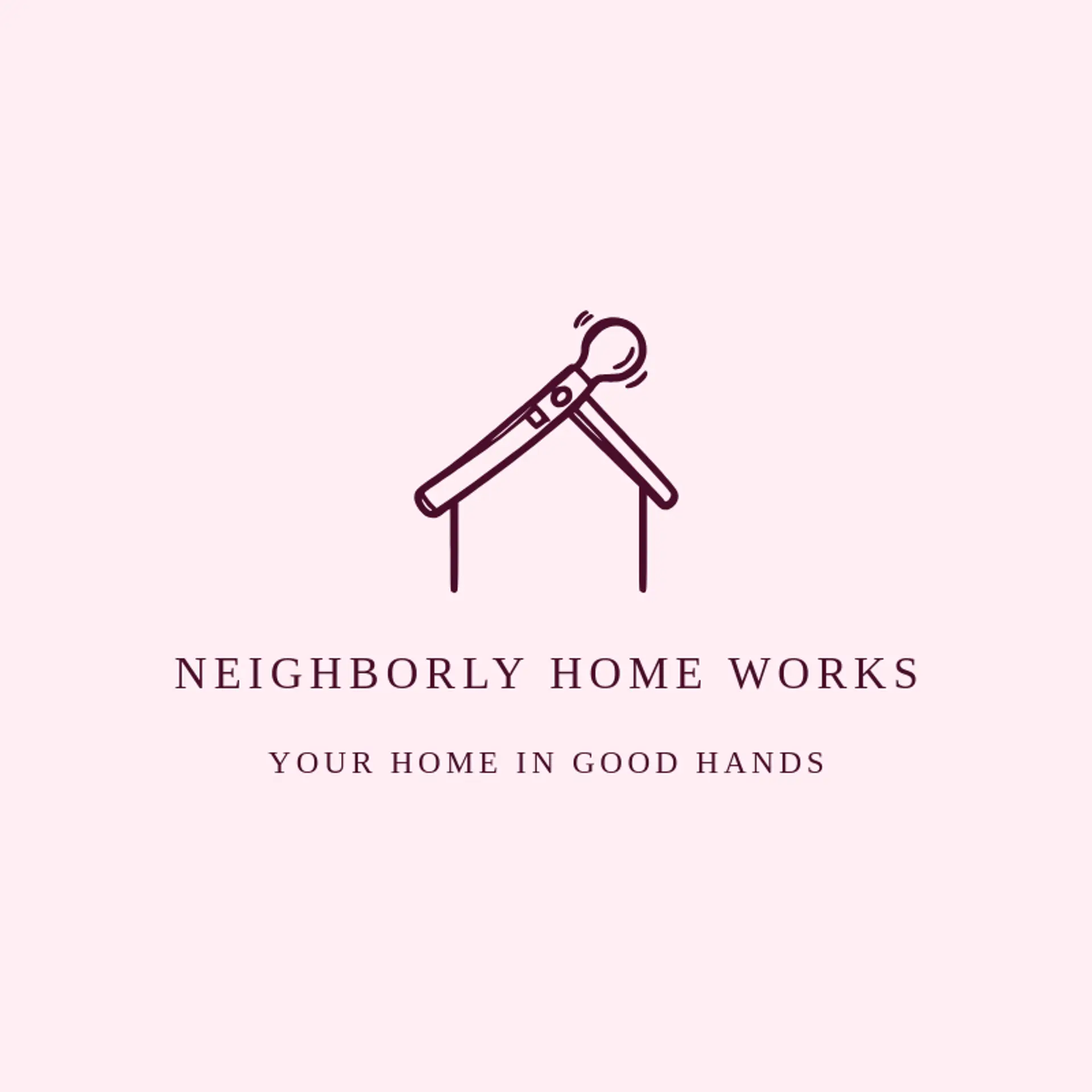 Neighborly Home Works logo for home repair