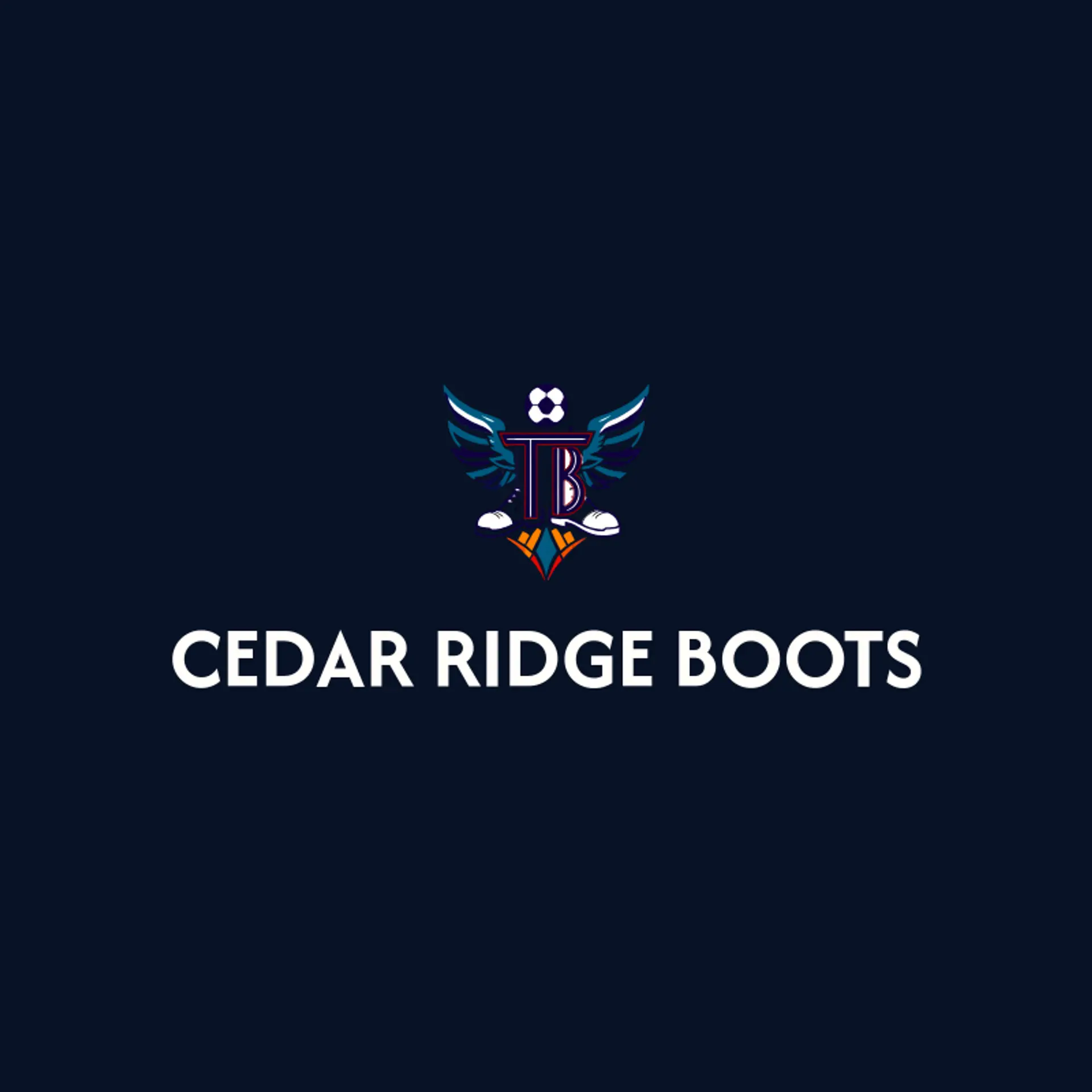 Cedar Ridge Boots logo for boots