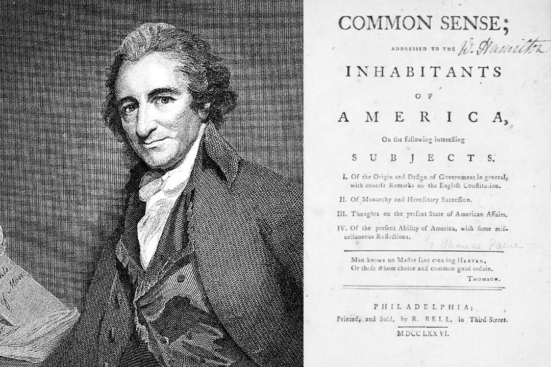 Common Sense by Thomas Paine | Source