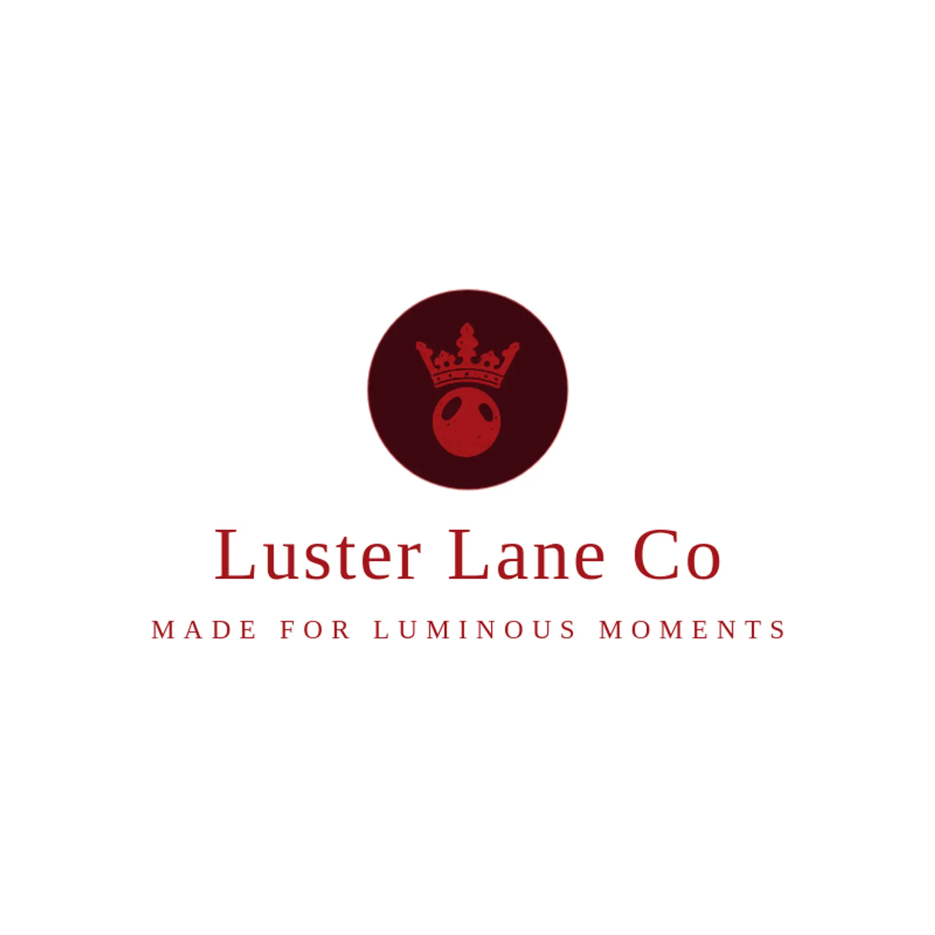 Luster Lane Co logo for pearl