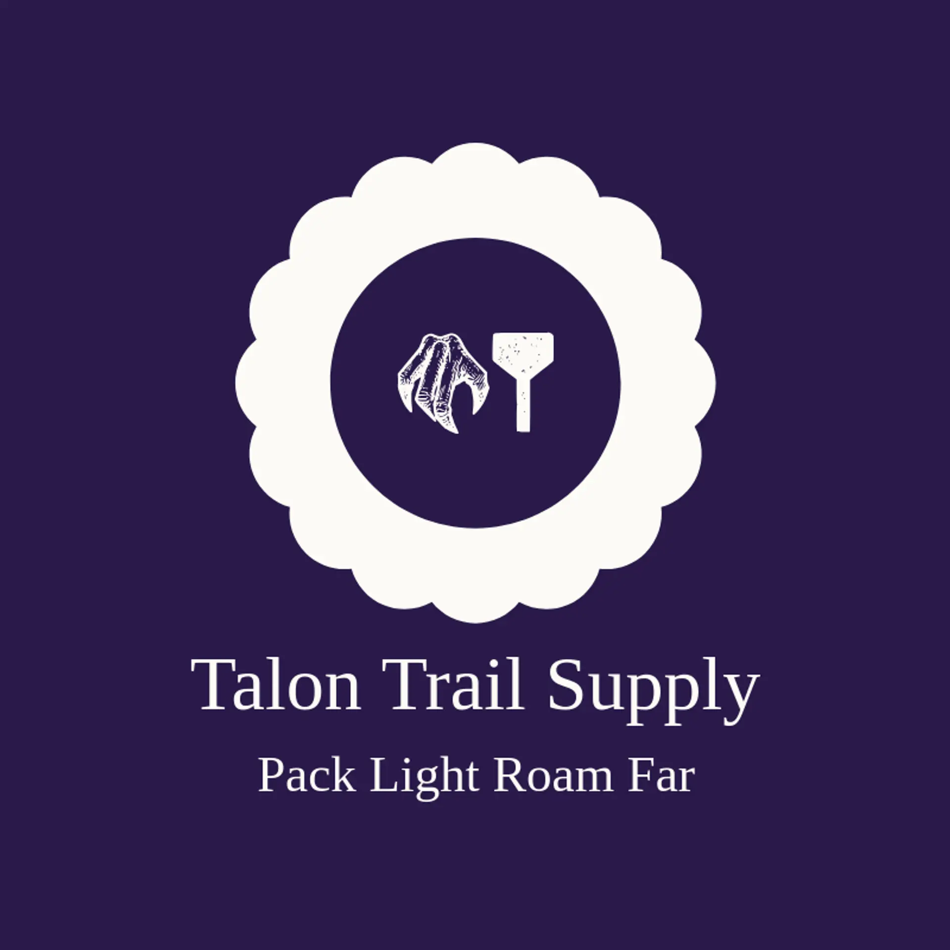 Talon Trail Supply logo for claw